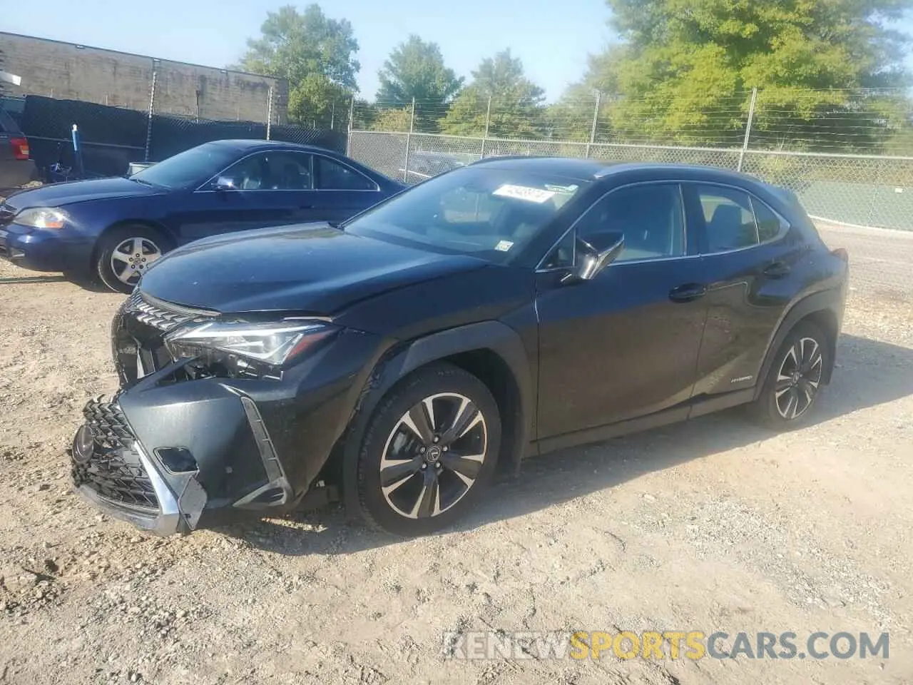 1 Photograph of a damaged car JTHP9JBH4M2046243 LEXUS UX 250H 2021