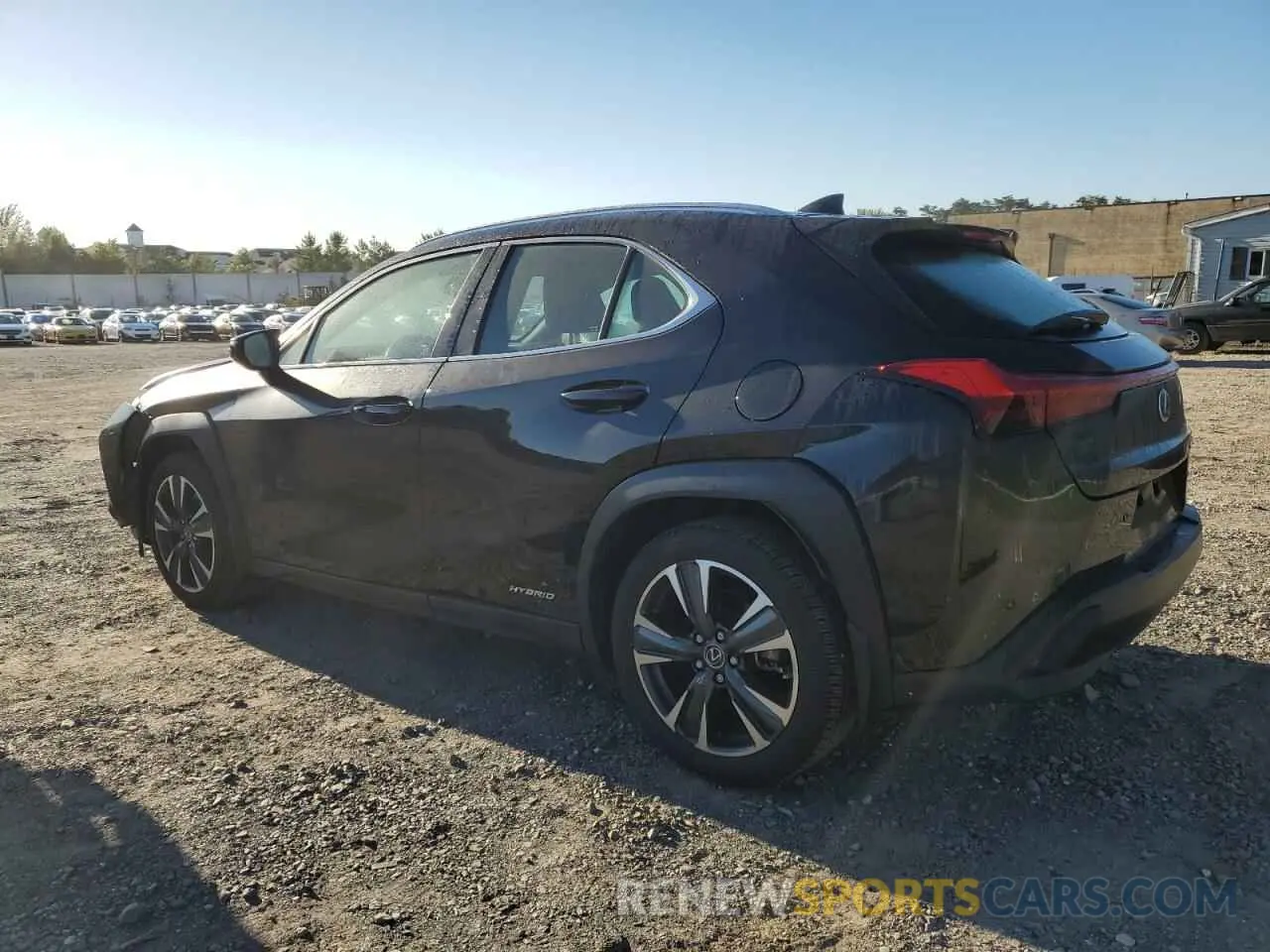 2 Photograph of a damaged car JTHP9JBH4M2046243 LEXUS UX 250H 2021