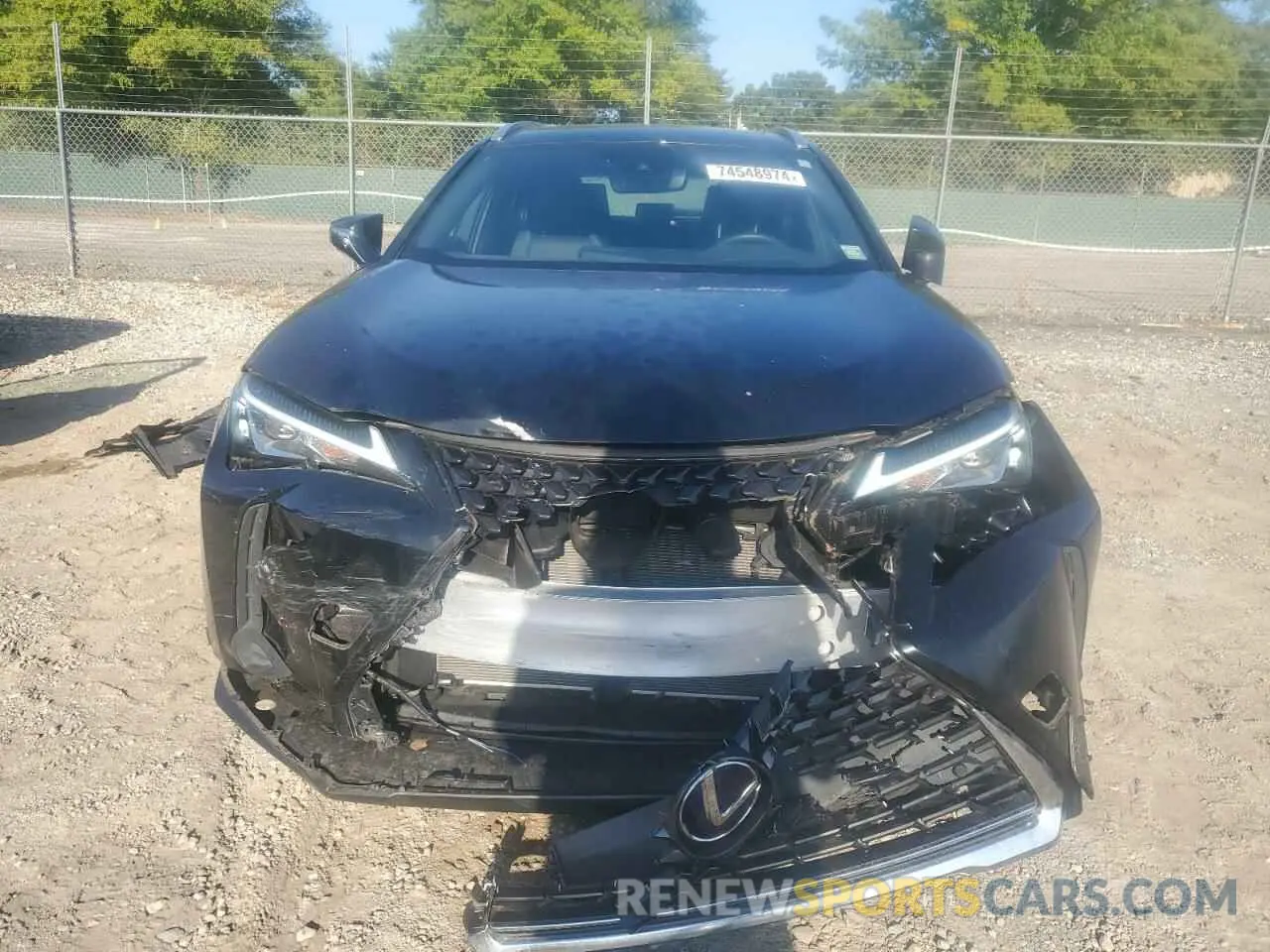 5 Photograph of a damaged car JTHP9JBH4M2046243 LEXUS UX 250H 2021