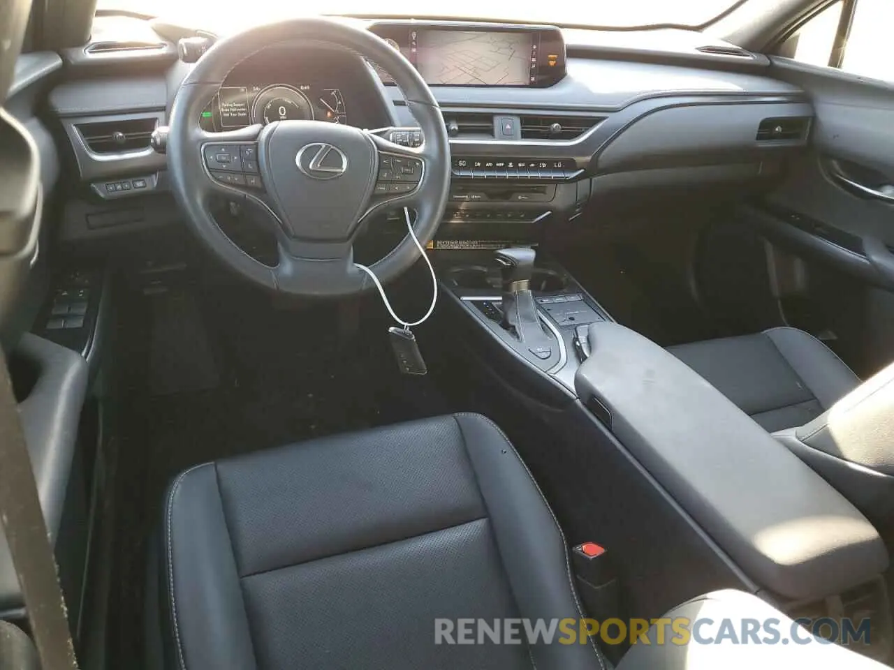 8 Photograph of a damaged car JTHP9JBH4M2046243 LEXUS UX 250H 2021