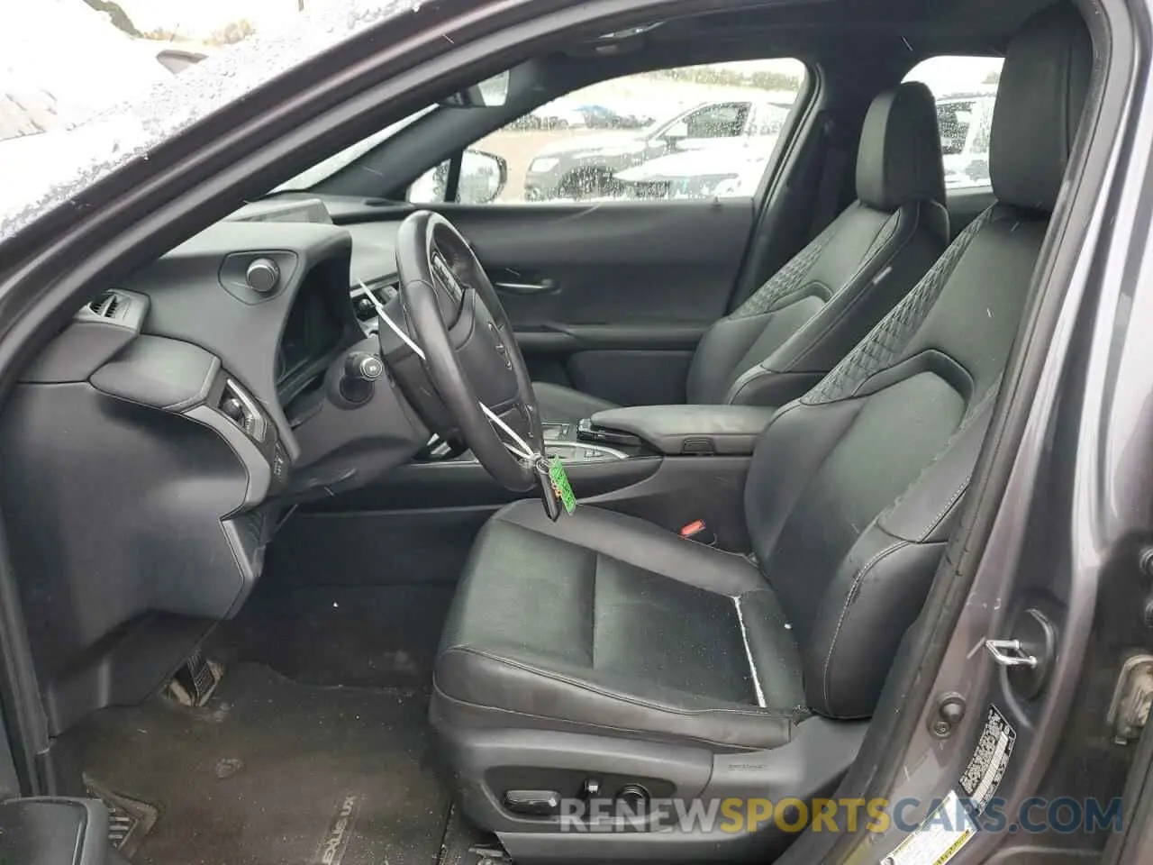 7 Photograph of a damaged car JTHP9JBH5M2038426 LEXUS UX 250H 2021