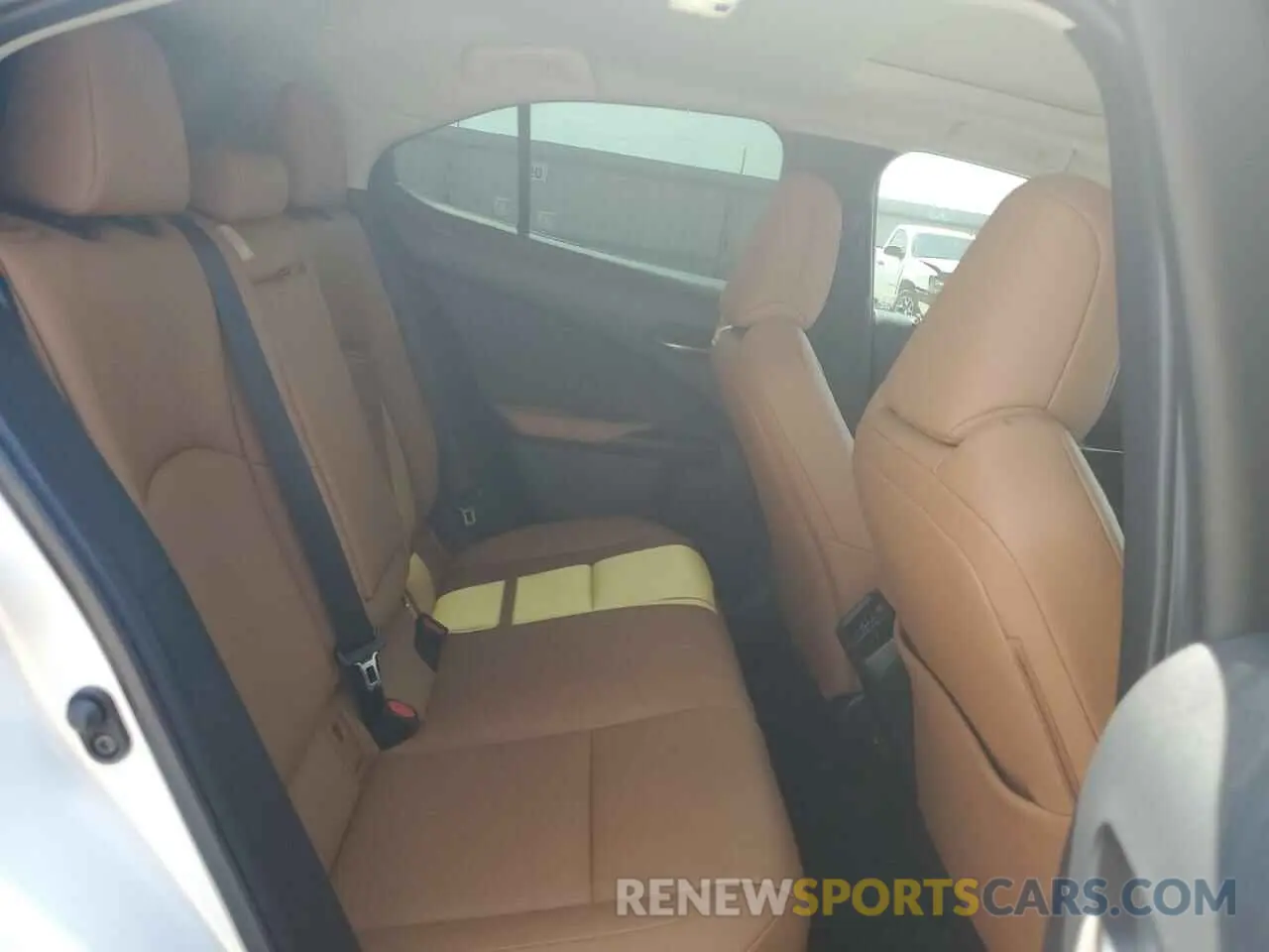 10 Photograph of a damaged car JTHP9JBH5M2051838 LEXUS UX 250H 2021
