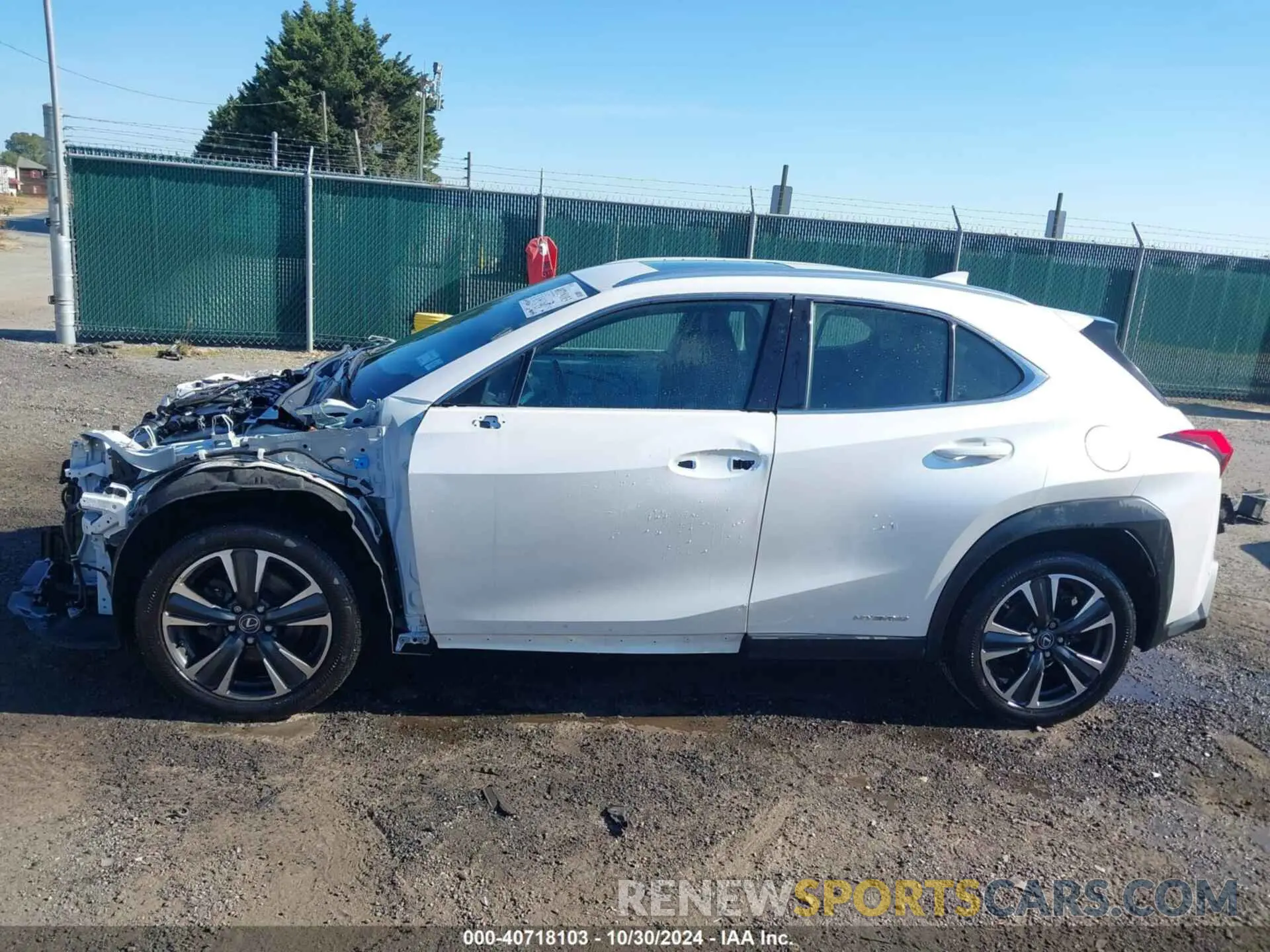 15 Photograph of a damaged car JTHP9JBH5M2053797 LEXUS UX 250H 2021