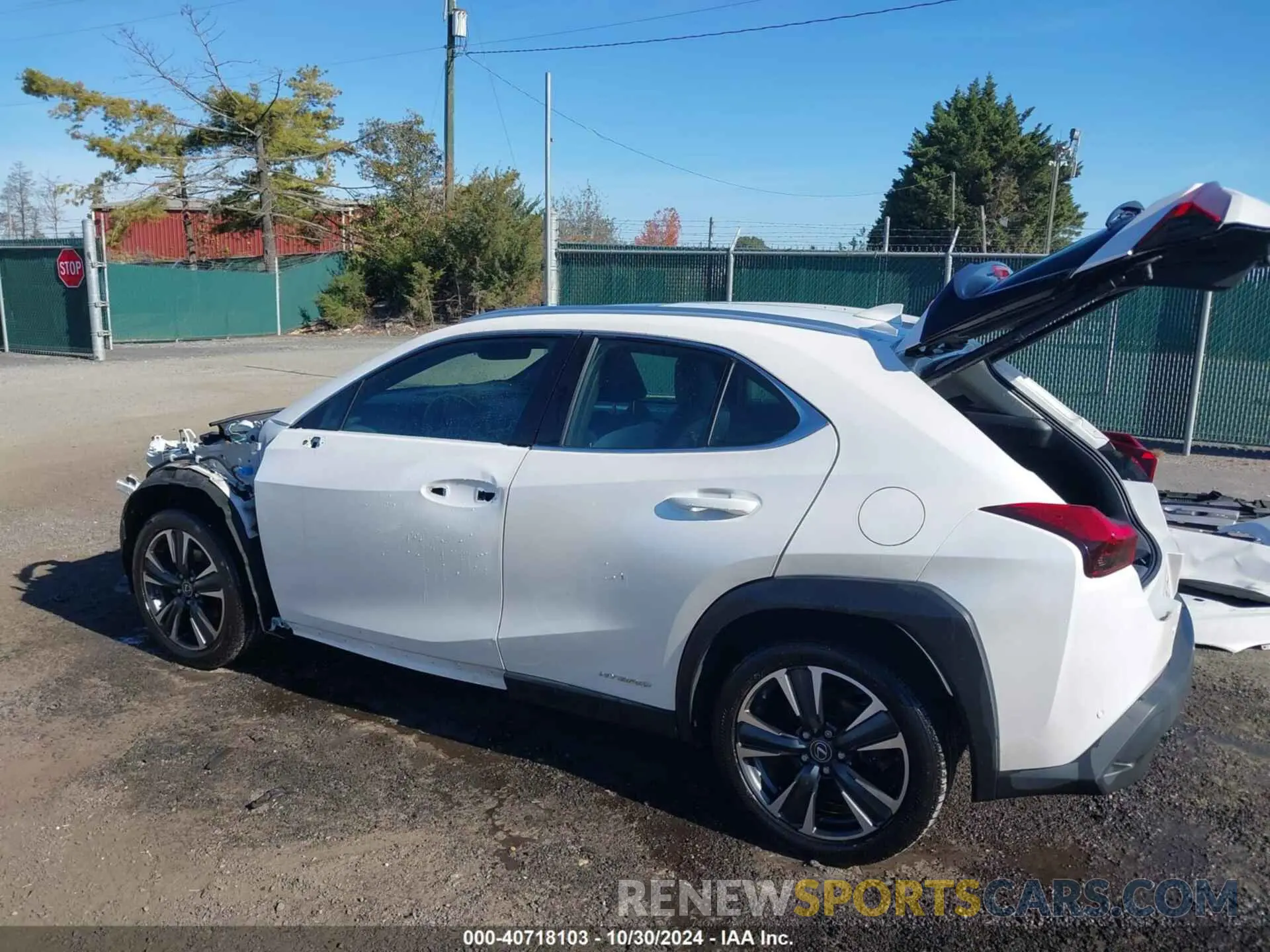 3 Photograph of a damaged car JTHP9JBH5M2053797 LEXUS UX 250H 2021