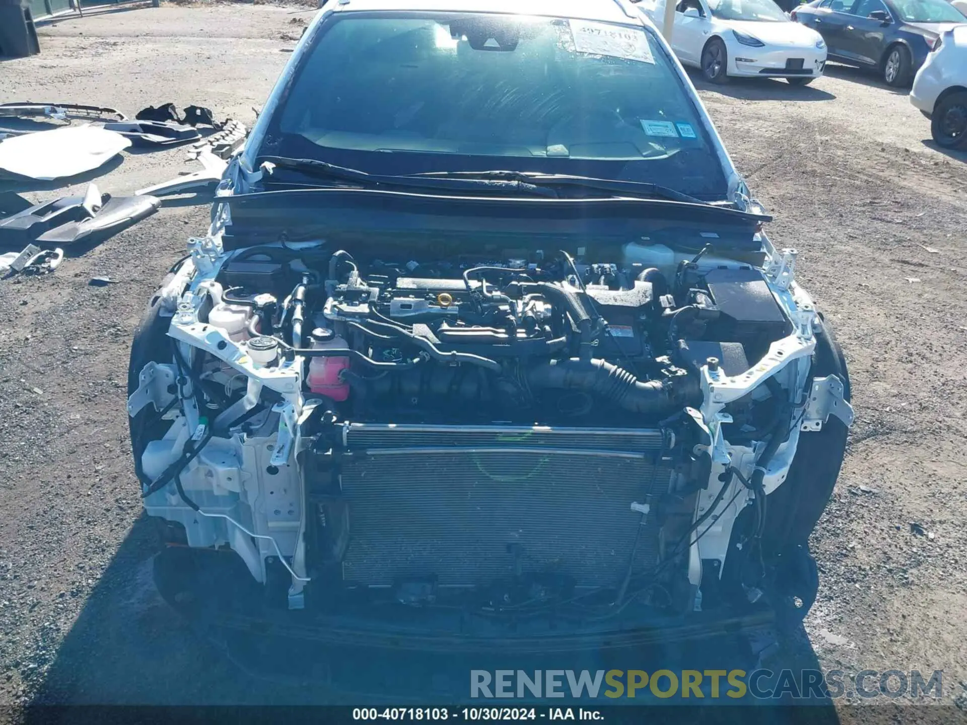 6 Photograph of a damaged car JTHP9JBH5M2053797 LEXUS UX 250H 2021
