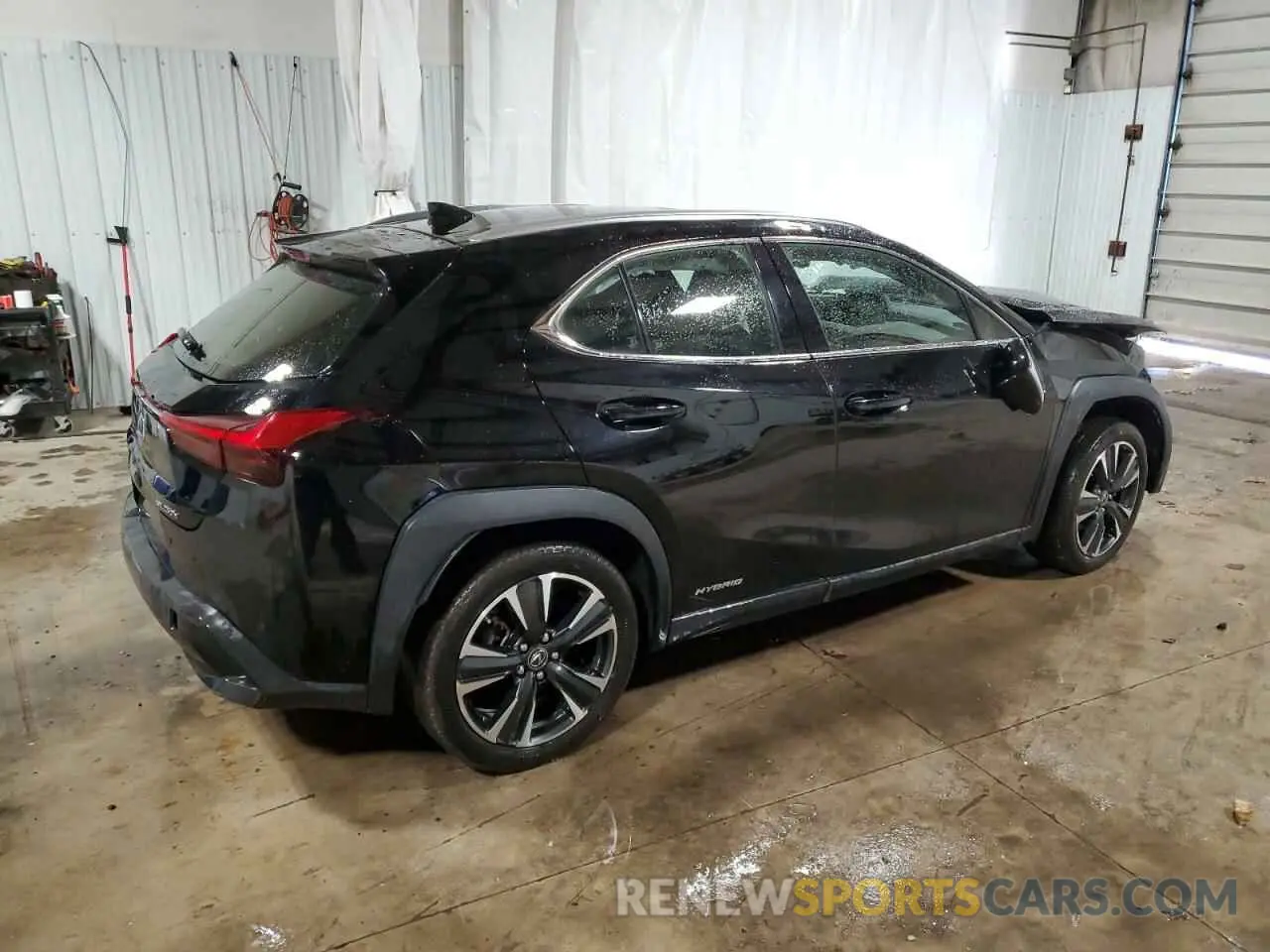 3 Photograph of a damaged car JTHP9JBH6M2040590 LEXUS UX 250H 2021