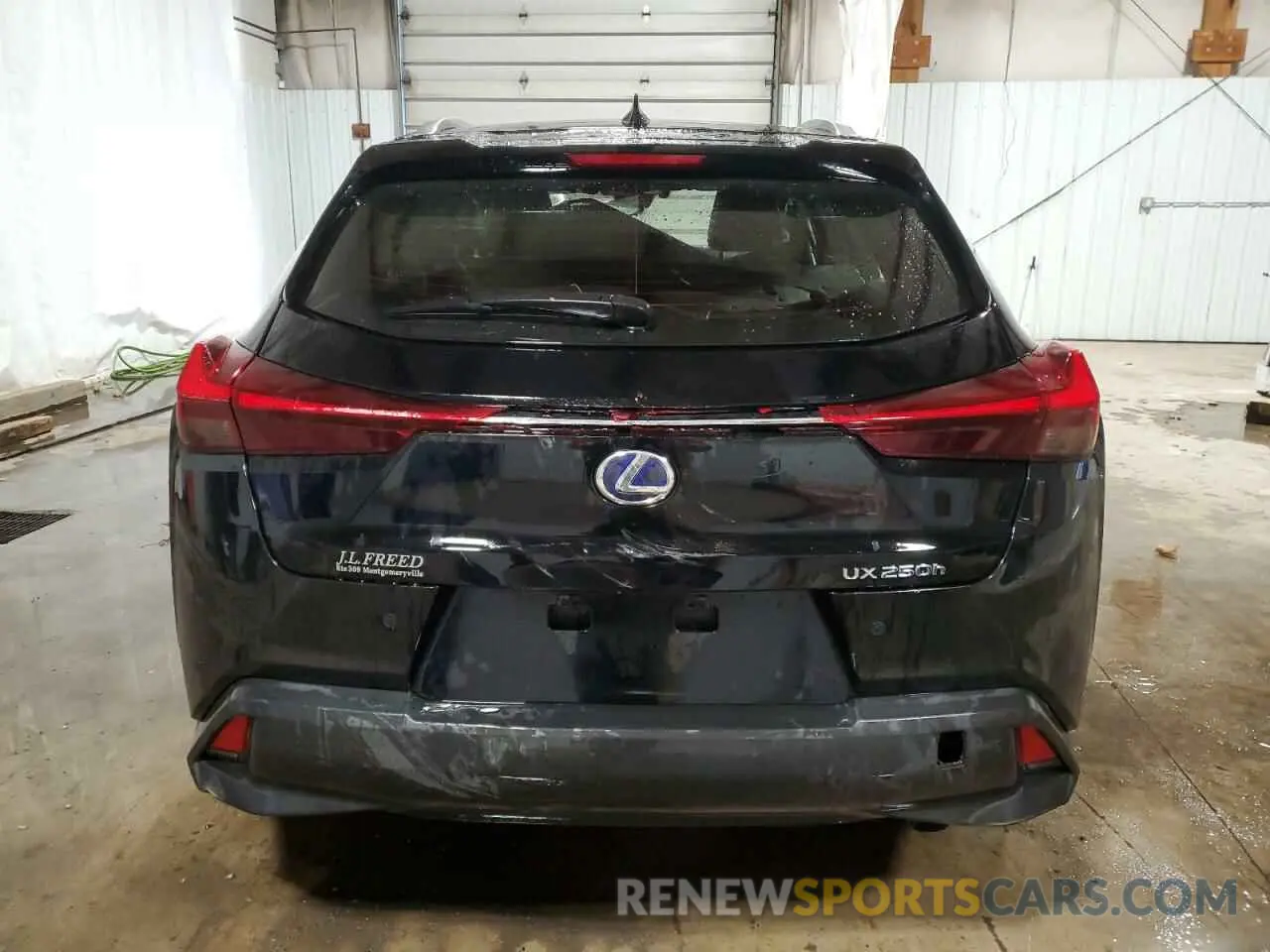 6 Photograph of a damaged car JTHP9JBH6M2040590 LEXUS UX 250H 2021