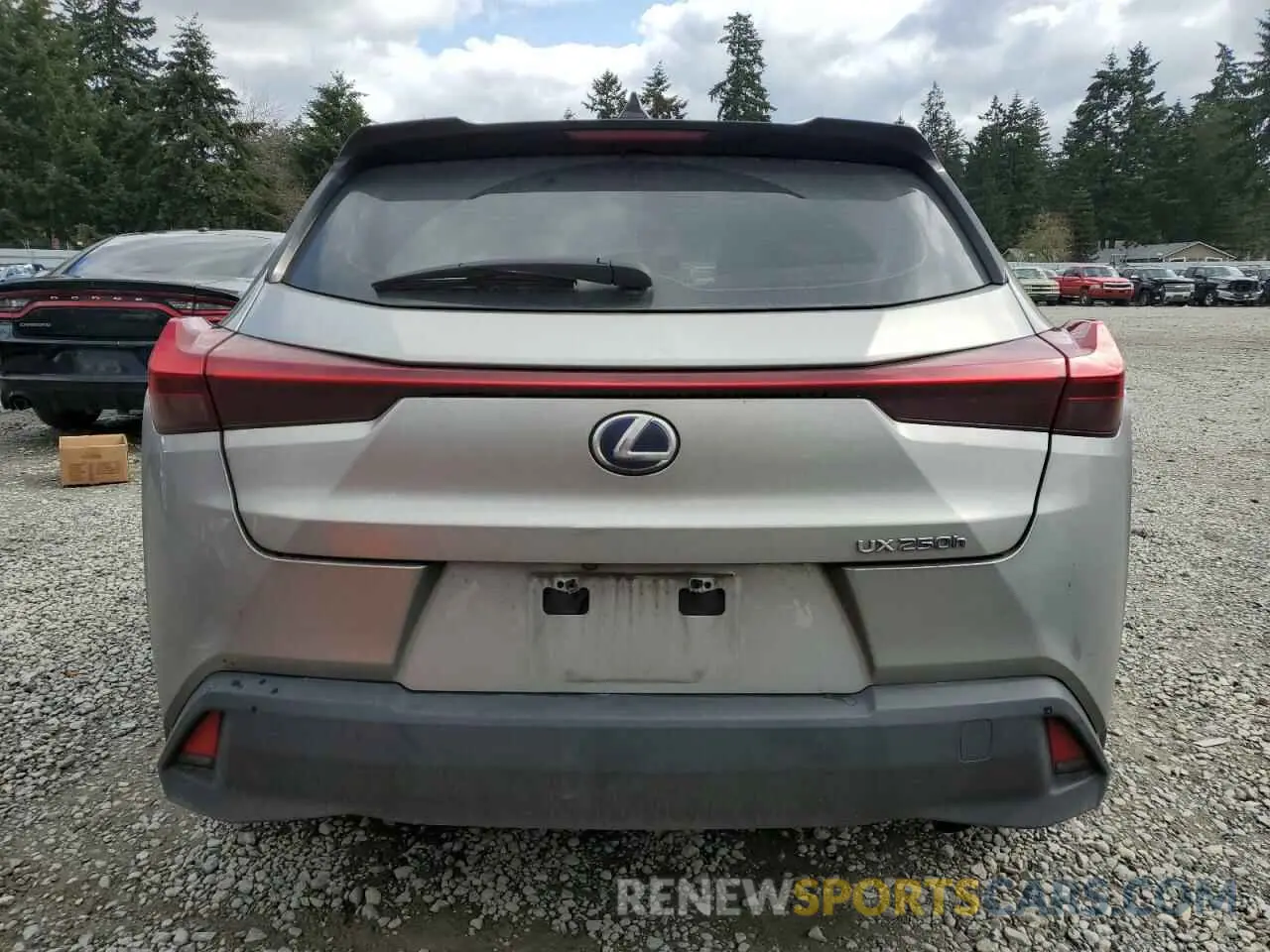 6 Photograph of a damaged car JTHP9JBH6M2046244 LEXUS UX 250H 2021