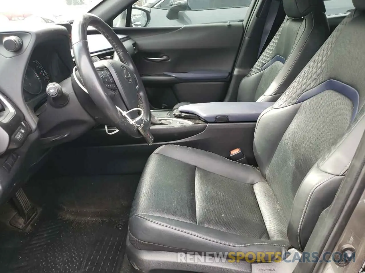 7 Photograph of a damaged car JTHP9JBH6M2046244 LEXUS UX 250H 2021