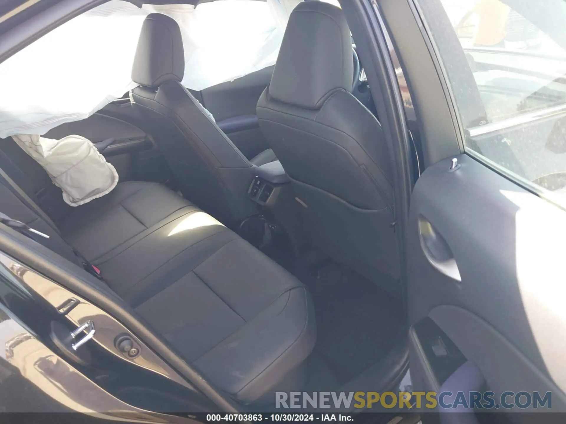 8 Photograph of a damaged car JTHP9JBH7M2047970 LEXUS UX 250H 2021