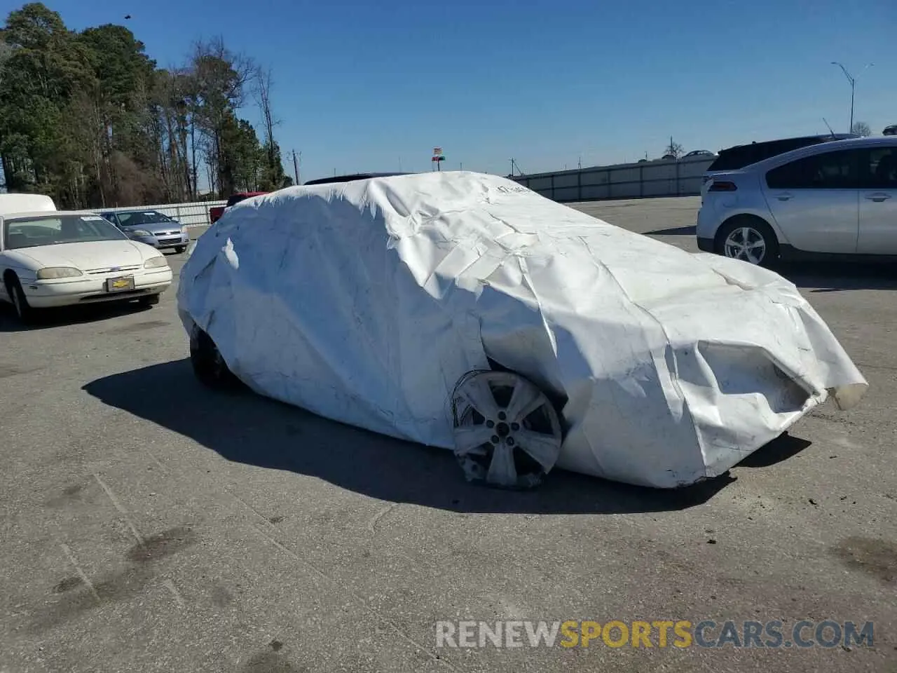 4 Фотография поврежденного автомобиля JTHP9JBH7M2048908 LEXUS UX 250H 2021