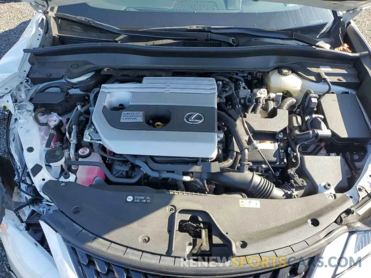 11 Photograph of a damaged car JTHP9JBH8M2044401 LEXUS UX 250H 2021