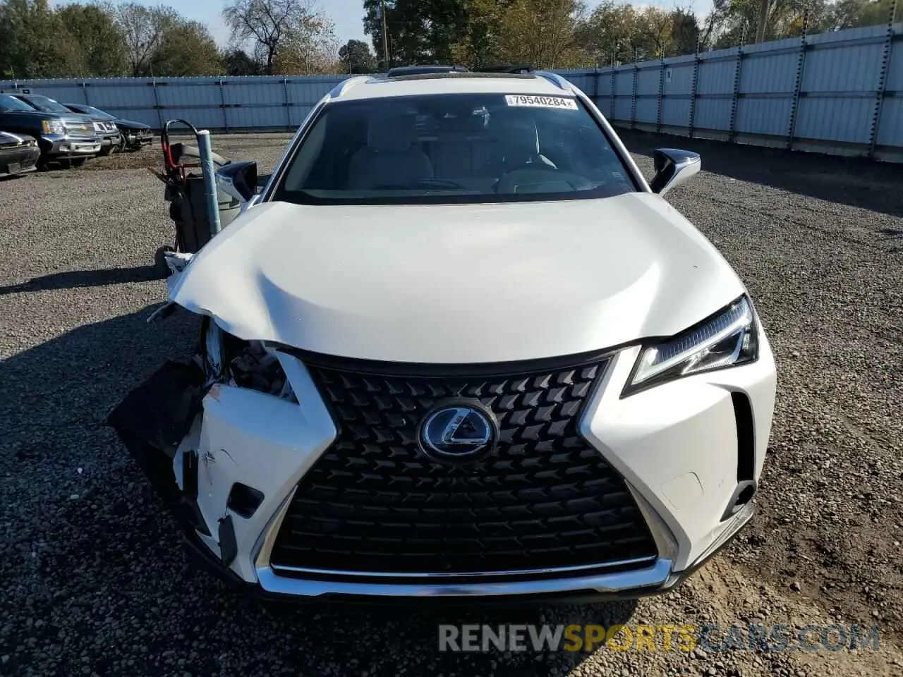 5 Photograph of a damaged car JTHP9JBH8M2044401 LEXUS UX 250H 2021