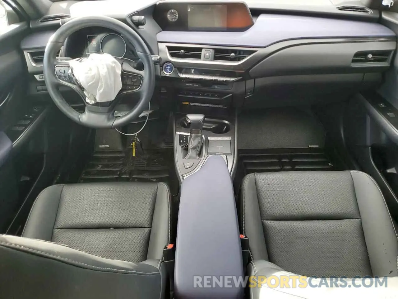 8 Фотография поврежденного автомобиля JTHP9JBH8M2047492 LEXUS UX 250H 2021