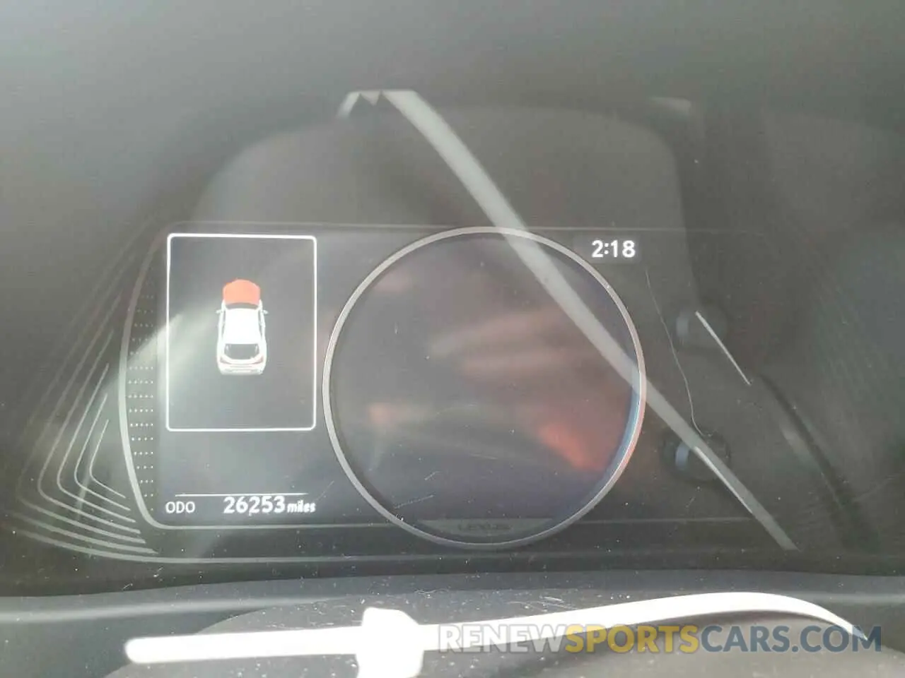 9 Фотография поврежденного автомобиля JTHP9JBH8M2047492 LEXUS UX 250H 2021