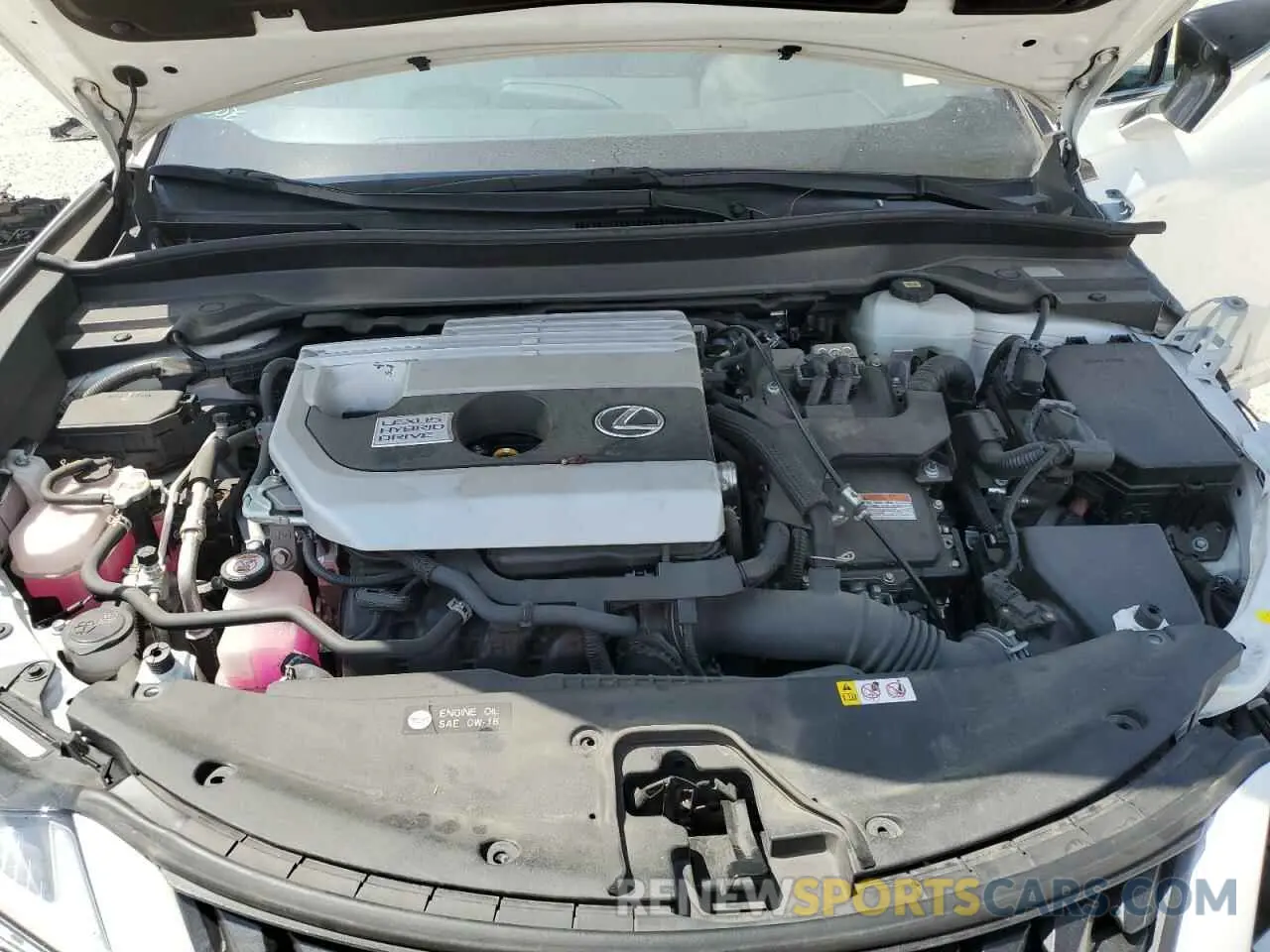 11 Photograph of a damaged car JTHP9JBH9M2040843 LEXUS UX 250H 2021