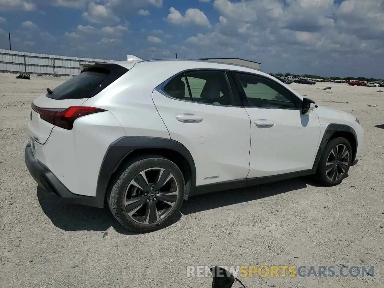 3 Photograph of a damaged car JTHP9JBH9M2040843 LEXUS UX 250H 2021