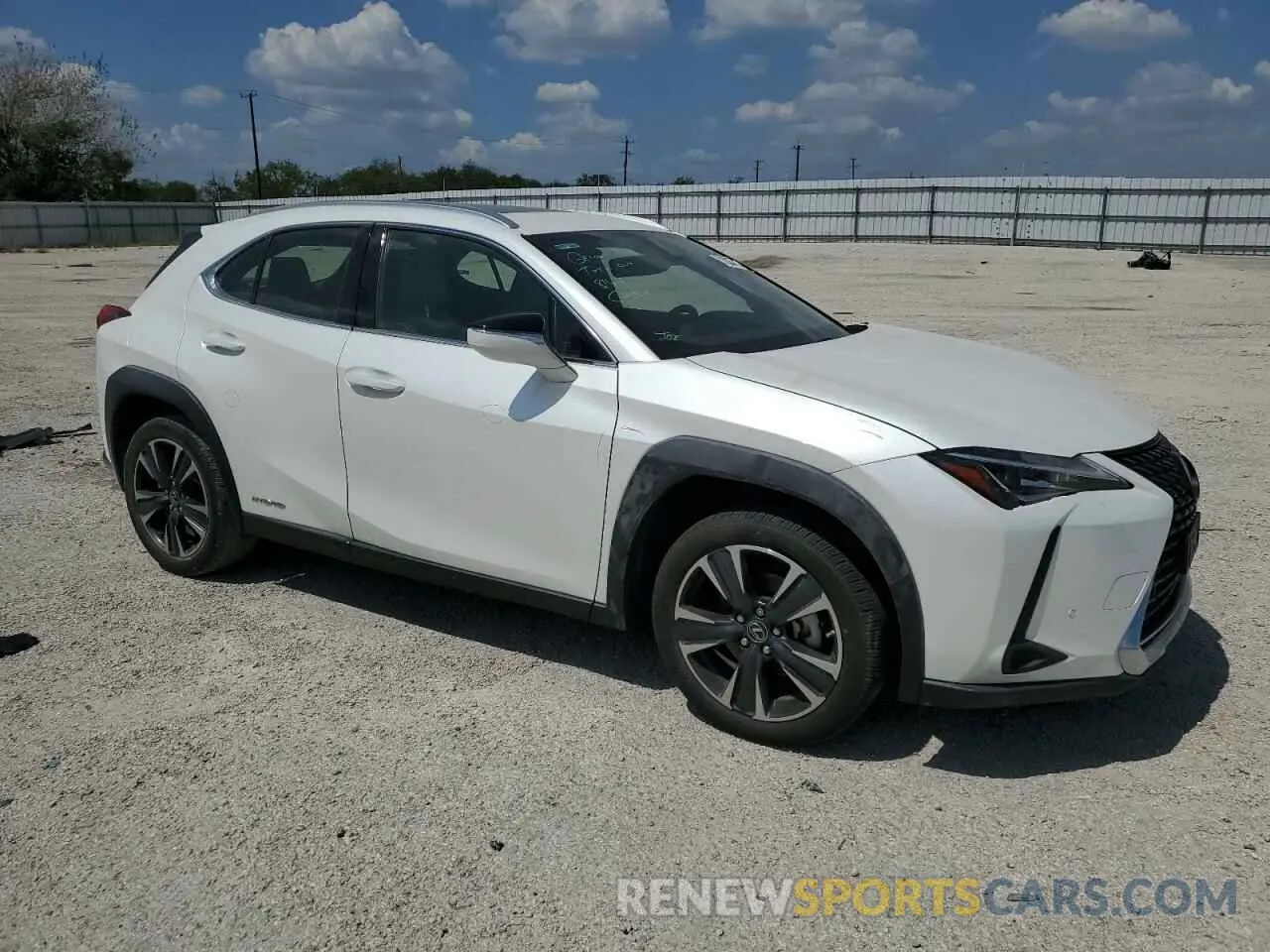 4 Photograph of a damaged car JTHP9JBH9M2040843 LEXUS UX 250H 2021
