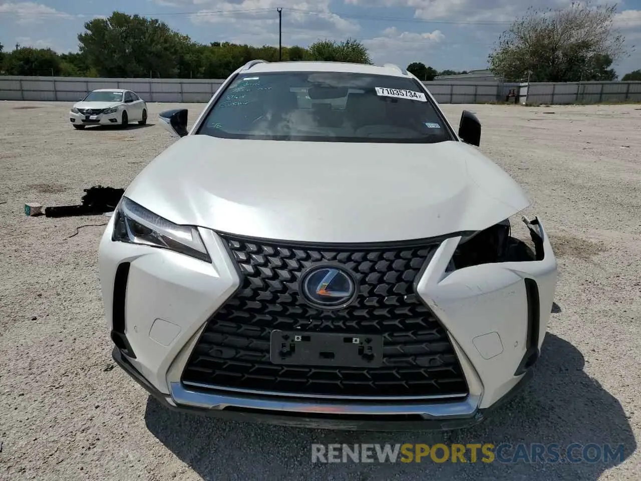 5 Photograph of a damaged car JTHP9JBH9M2040843 LEXUS UX 250H 2021