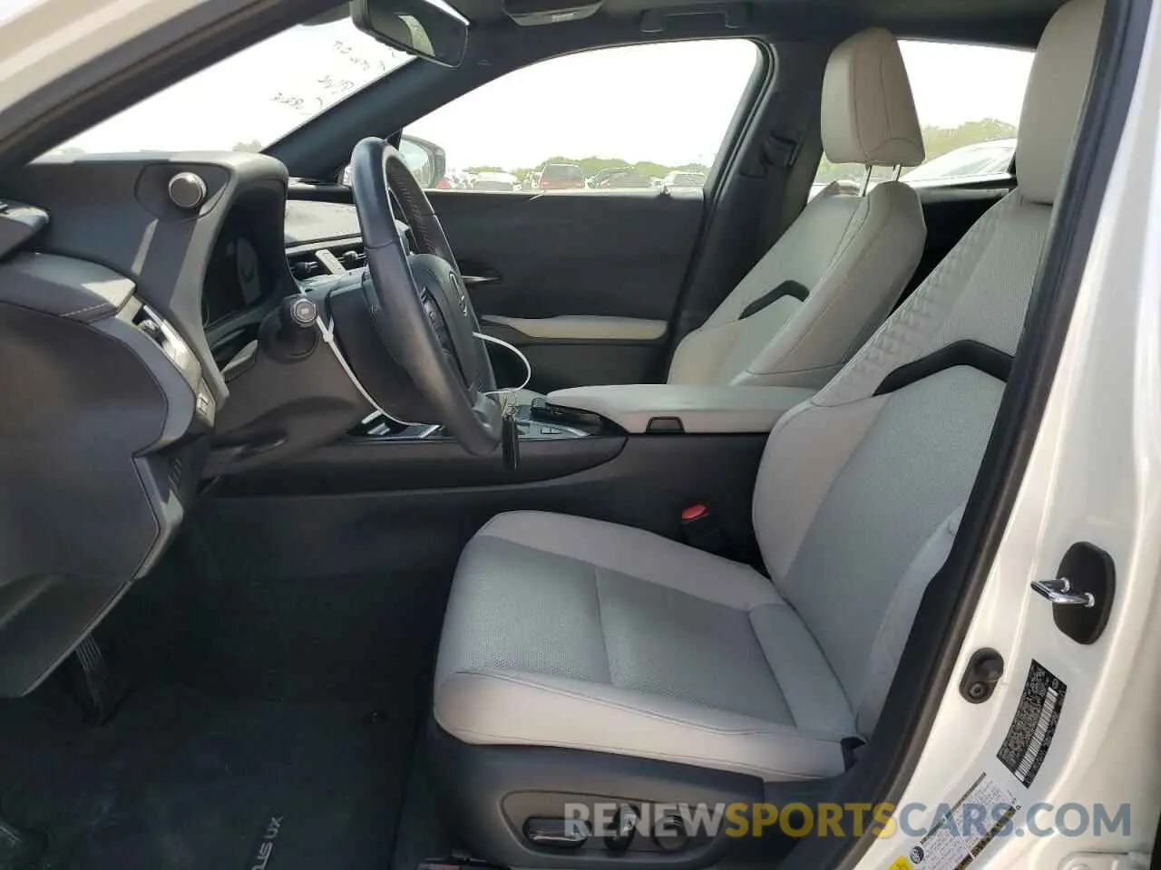 7 Photograph of a damaged car JTHP9JBH9M2040843 LEXUS UX 250H 2021