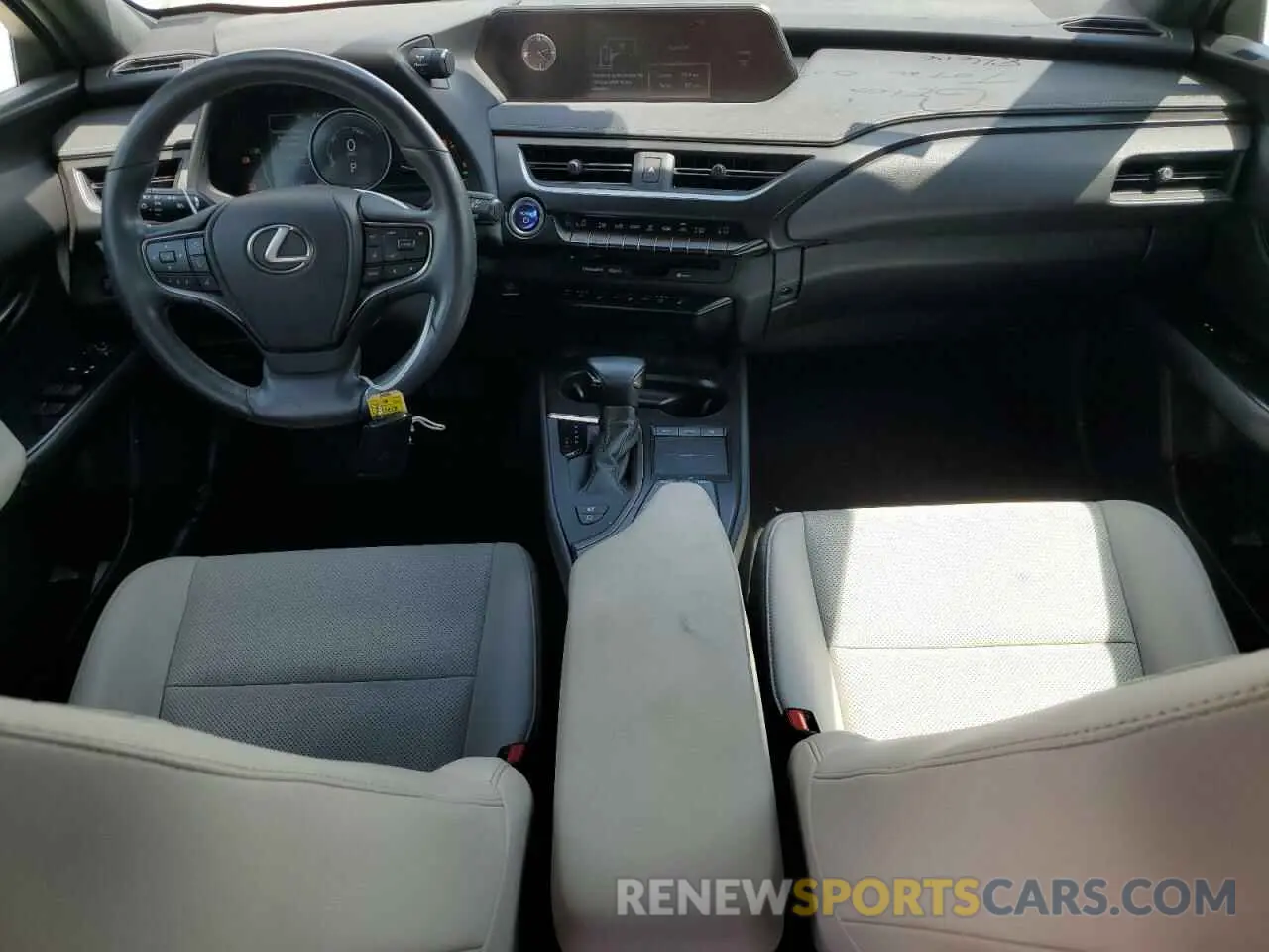 8 Photograph of a damaged car JTHP9JBH9M2040843 LEXUS UX 250H 2021