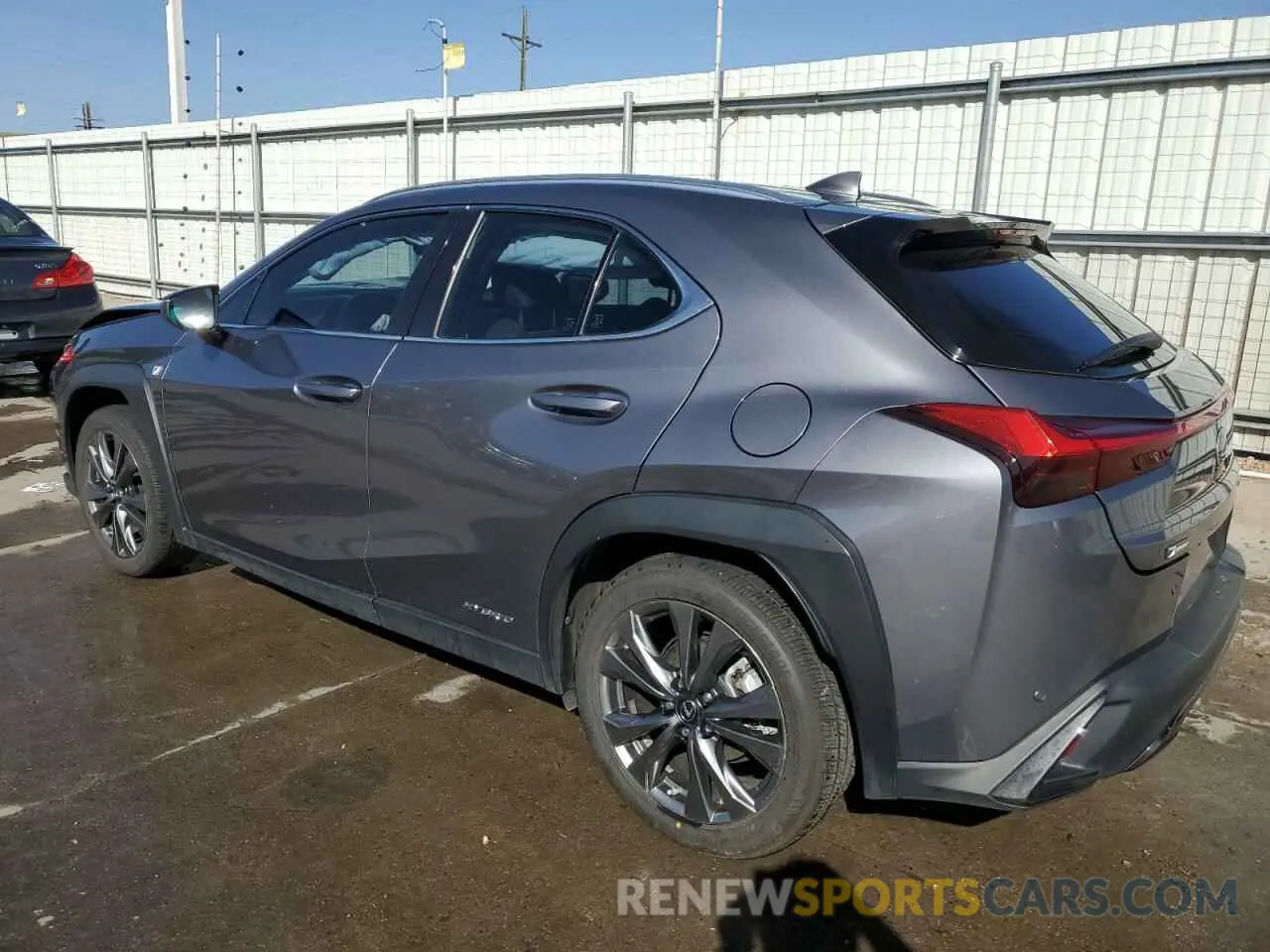 2 Photograph of a damaged car JTHR9JBH2M2037534 LEXUS UX 250H 2021