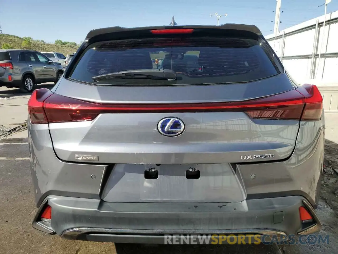 6 Photograph of a damaged car JTHR9JBH2M2037534 LEXUS UX 250H 2021