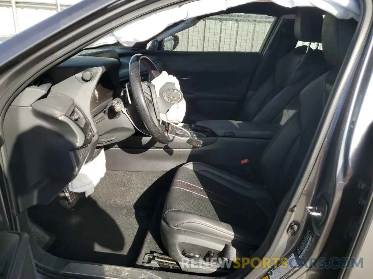 7 Photograph of a damaged car JTHR9JBH2M2037534 LEXUS UX 250H 2021