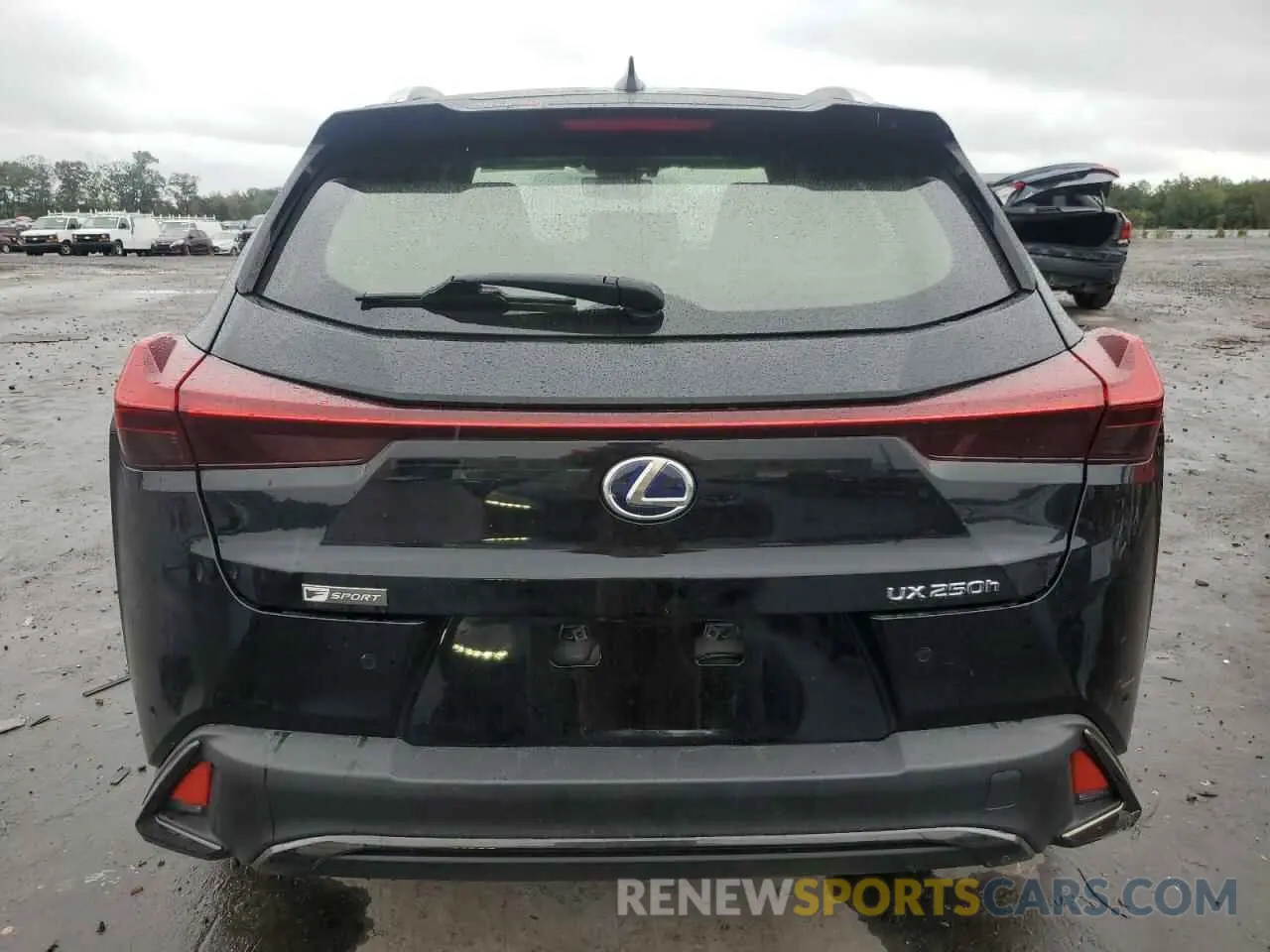 6 Photograph of a damaged car JTHR9JBH2M2054396 LEXUS UX 250H 2021