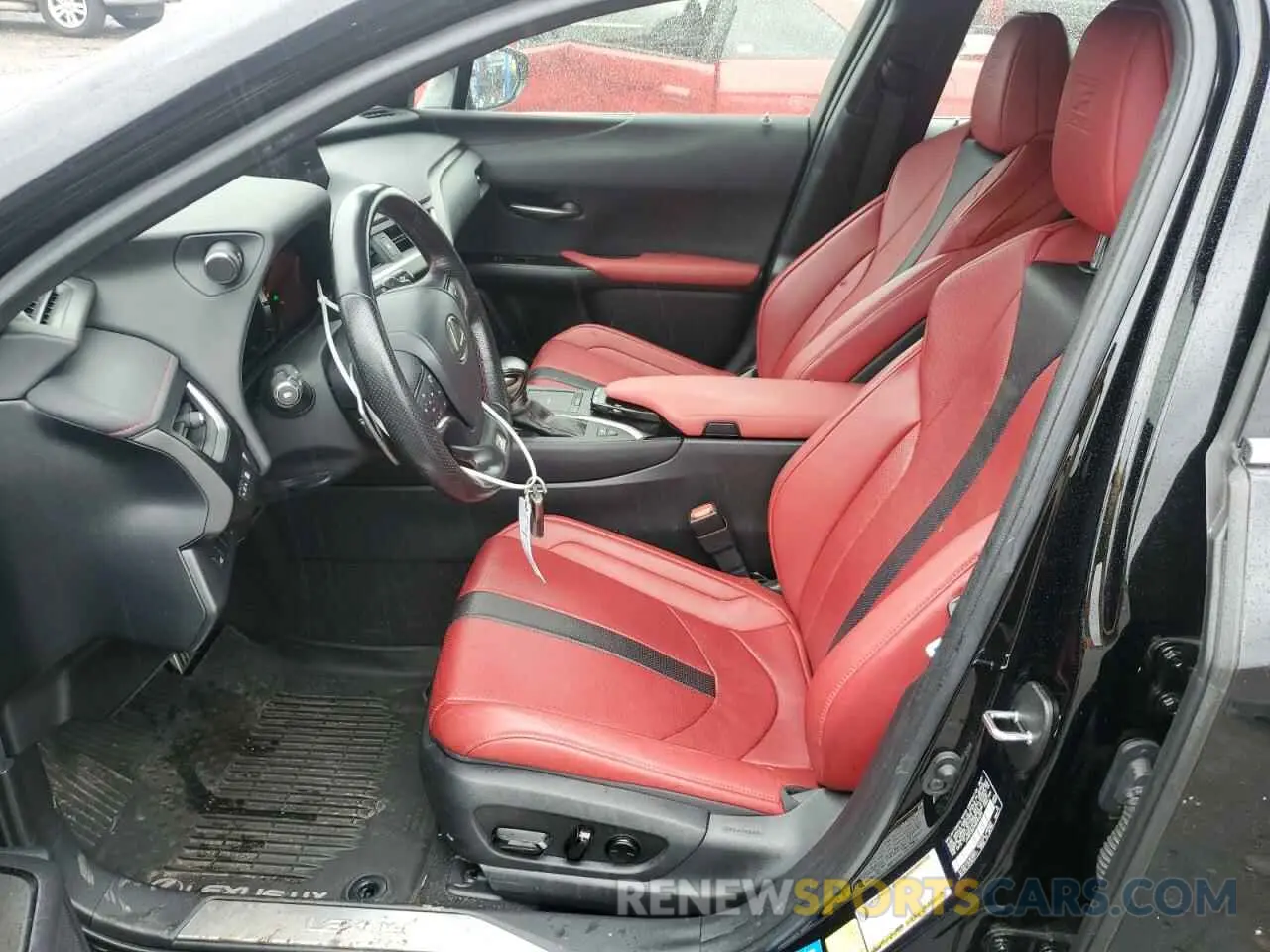 7 Photograph of a damaged car JTHR9JBH2M2054396 LEXUS UX 250H 2021