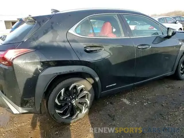 15 Фотография поврежденного автомобиля JTHR9JBH7M2041966 LEXUS UX 250H 2021