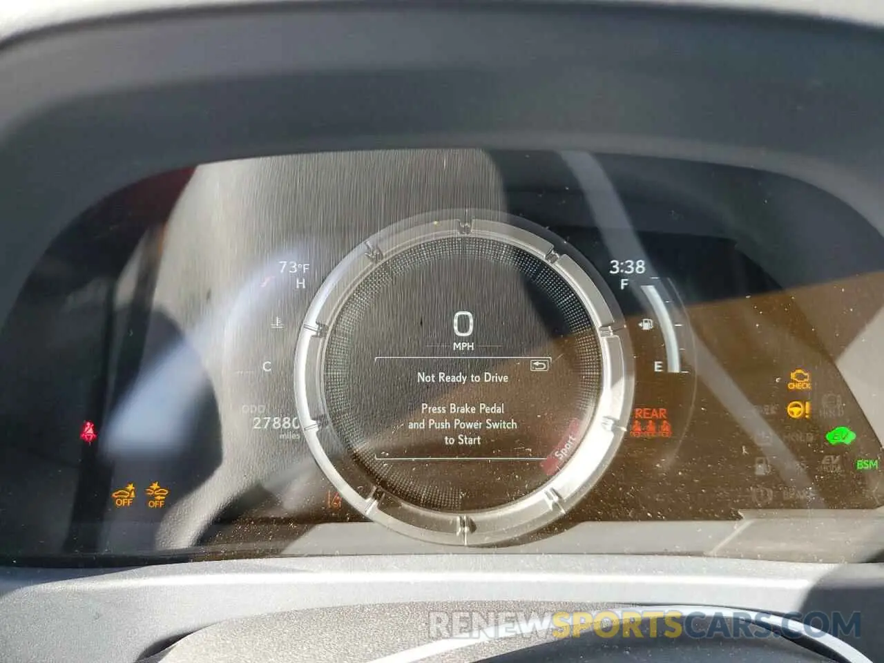 9 Фотография поврежденного автомобиля JTHR9JBH7M2041966 LEXUS UX 250H 2021