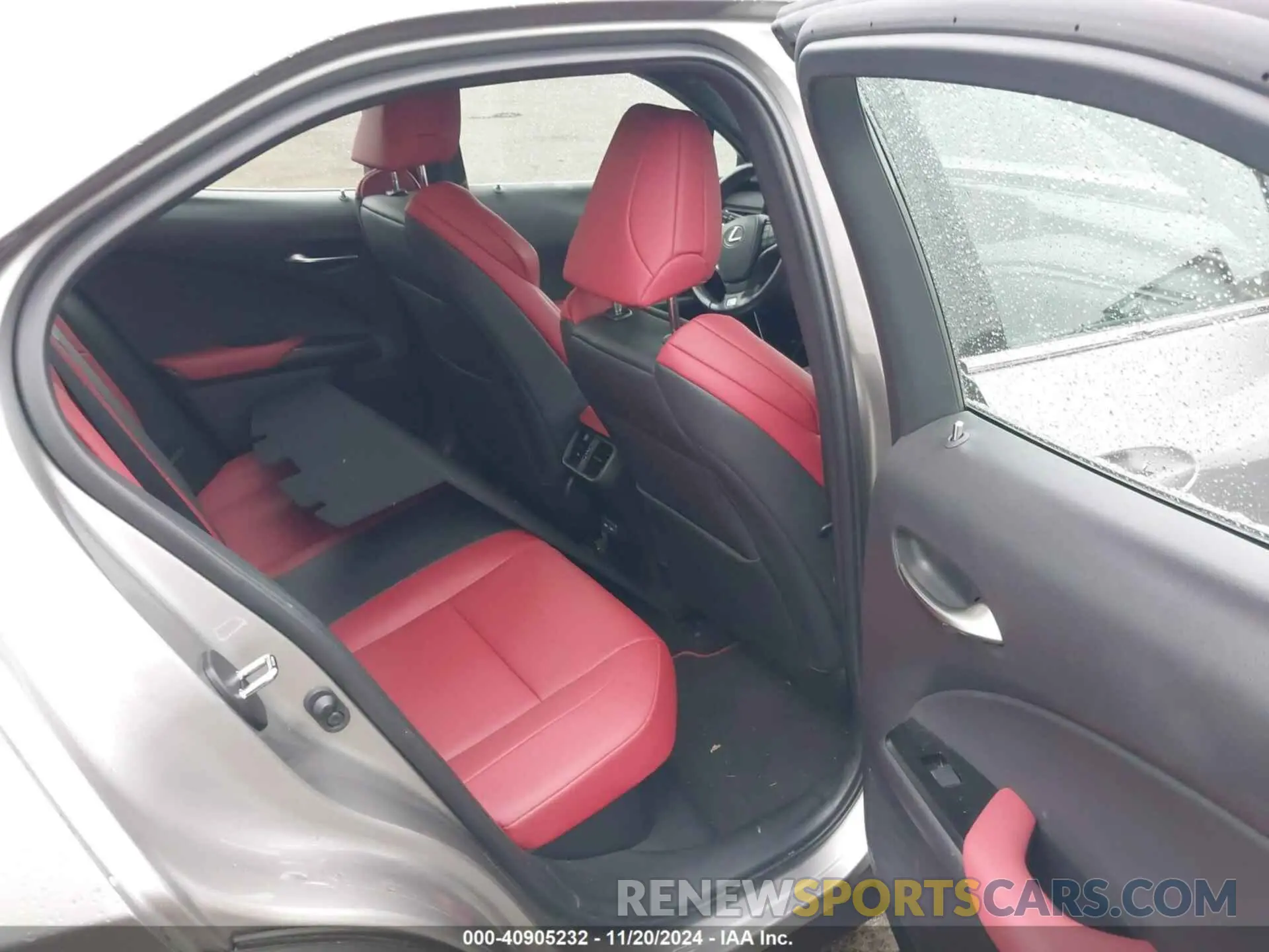 8 Photograph of a damaged car JTHR9JBH9M2041385 LEXUS UX 250H 2021