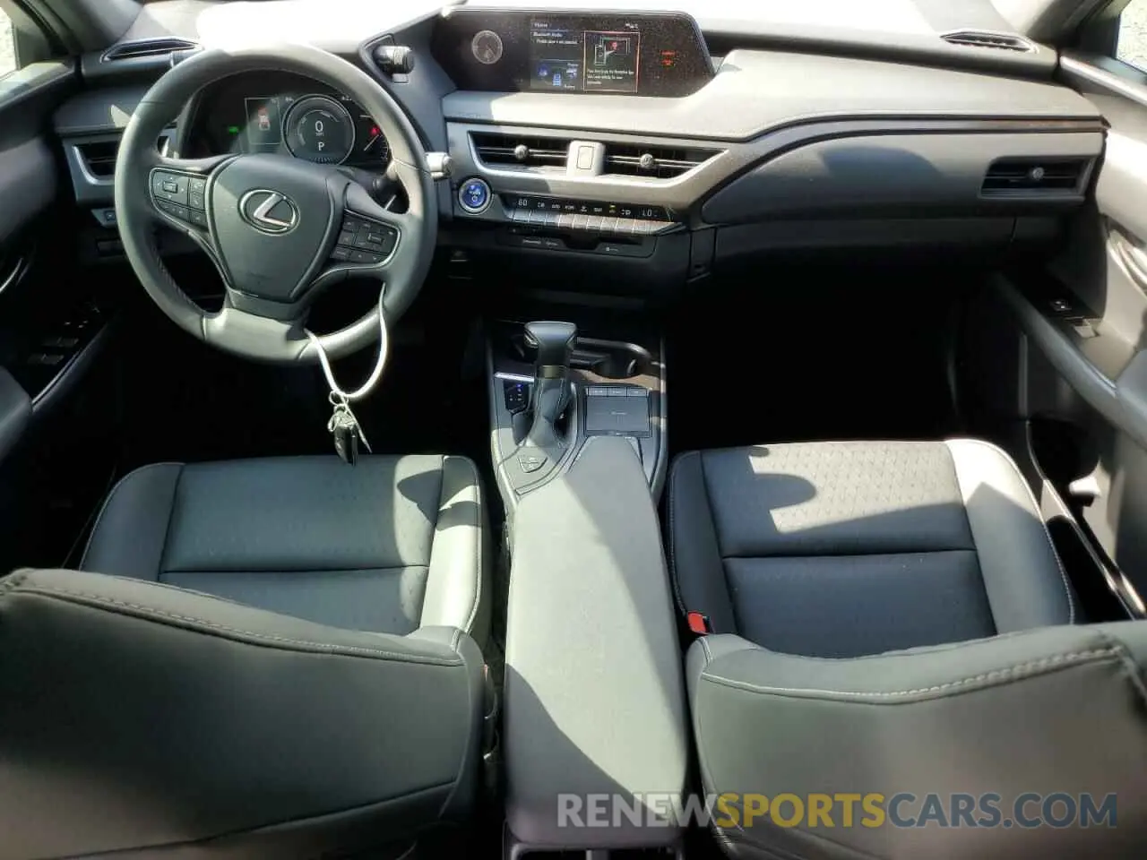 8 Photograph of a damaged car JTHX9JBH2M2049657 LEXUS UX 250H 2021