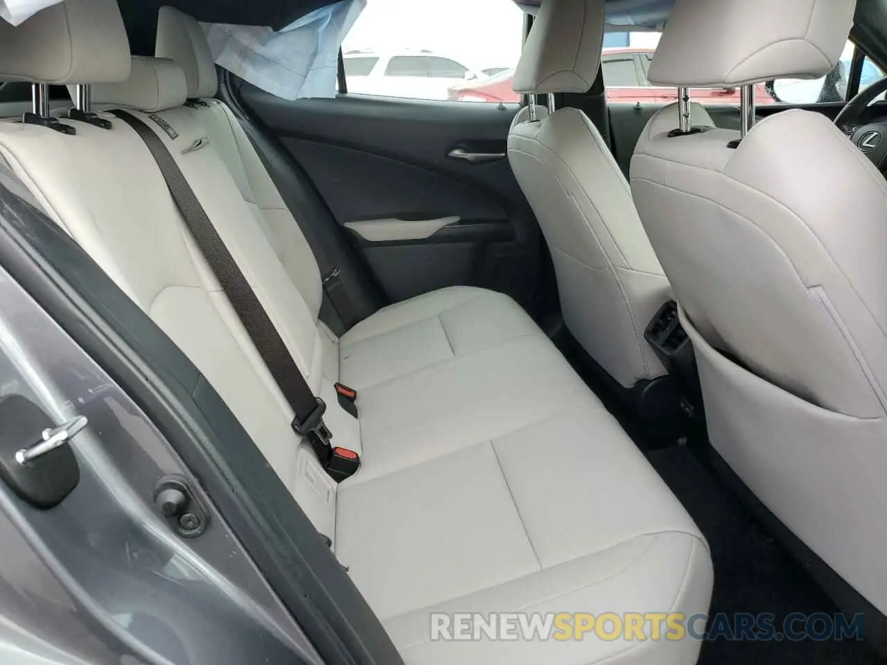 10 Фотография поврежденного автомобиля JTHX9JBH3M2037646 LEXUS UX 250H 2021