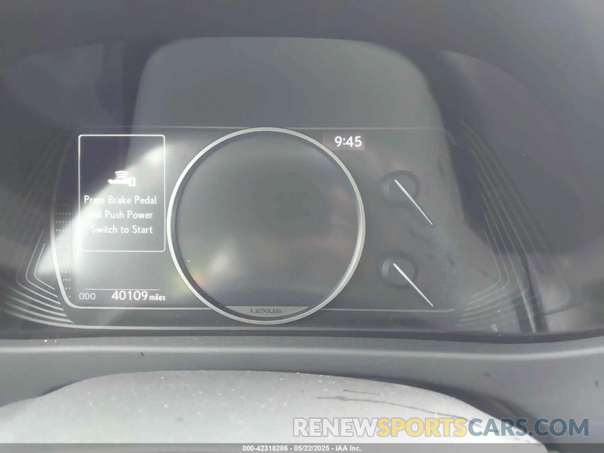 7 Photograph of a damaged car JTHX9JBH5M2051466 LEXUS UX 250H 2021