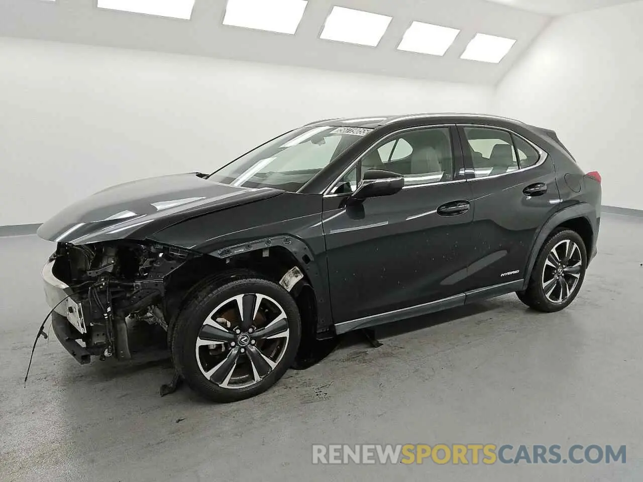 1 Photograph of a damaged car JTHX9JBH8M2050084 LEXUS UX 250H 2021