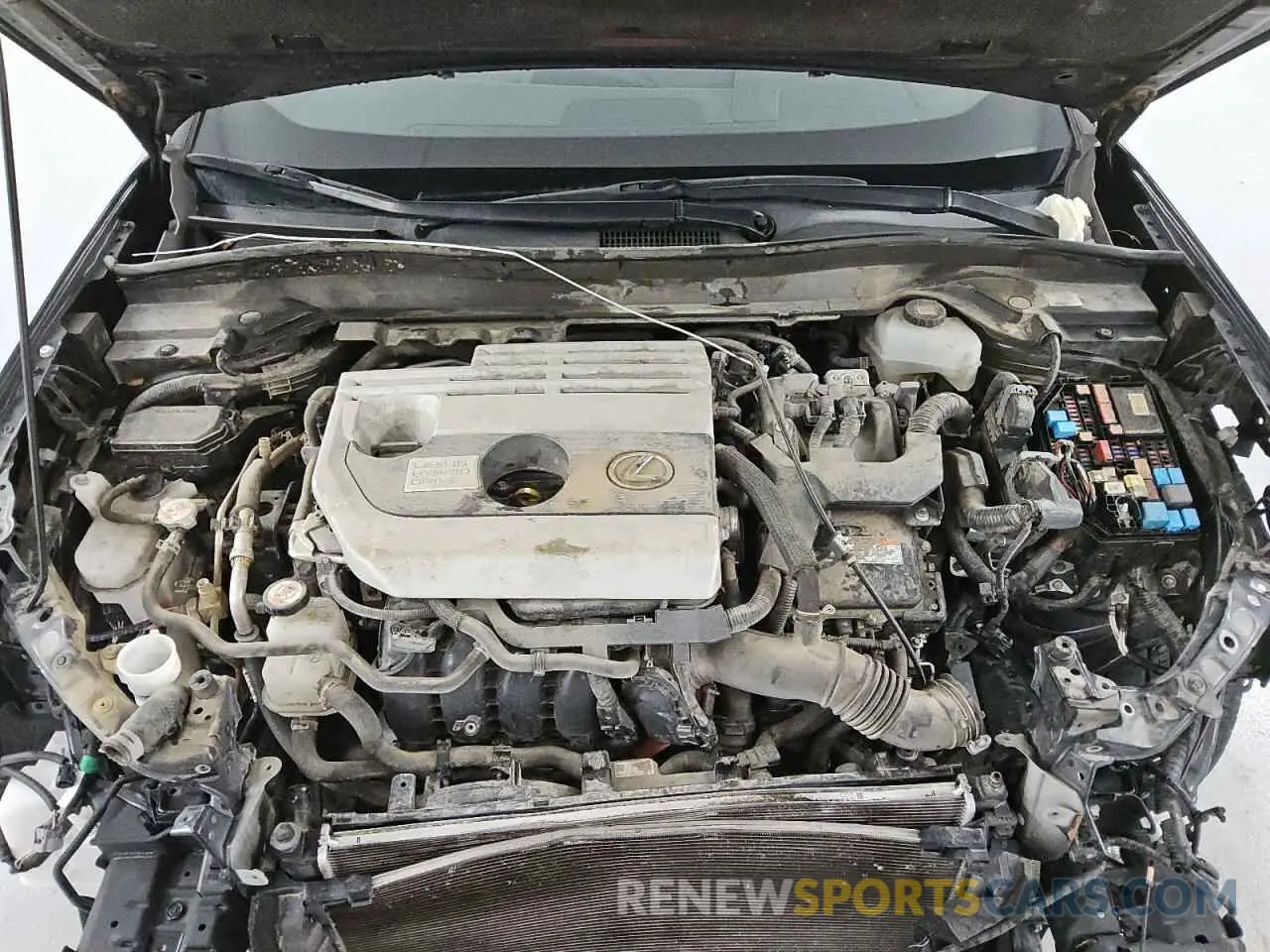 12 Photograph of a damaged car JTHX9JBH8M2050084 LEXUS UX 250H 2021