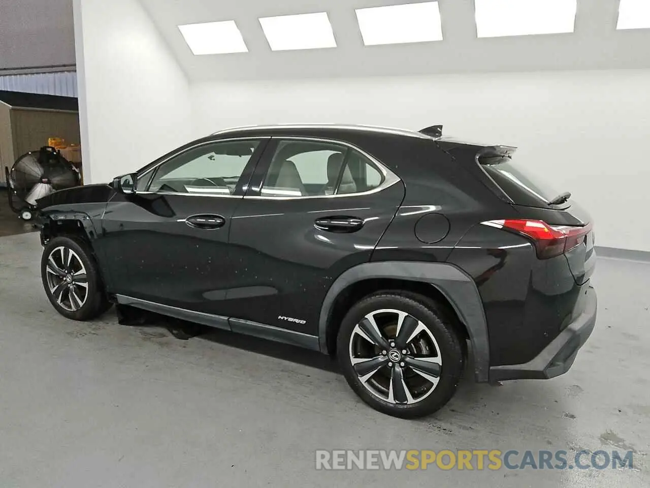 2 Photograph of a damaged car JTHX9JBH8M2050084 LEXUS UX 250H 2021