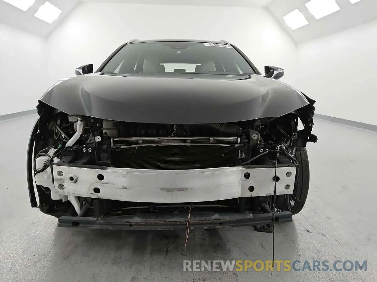 5 Photograph of a damaged car JTHX9JBH8M2050084 LEXUS UX 250H 2021