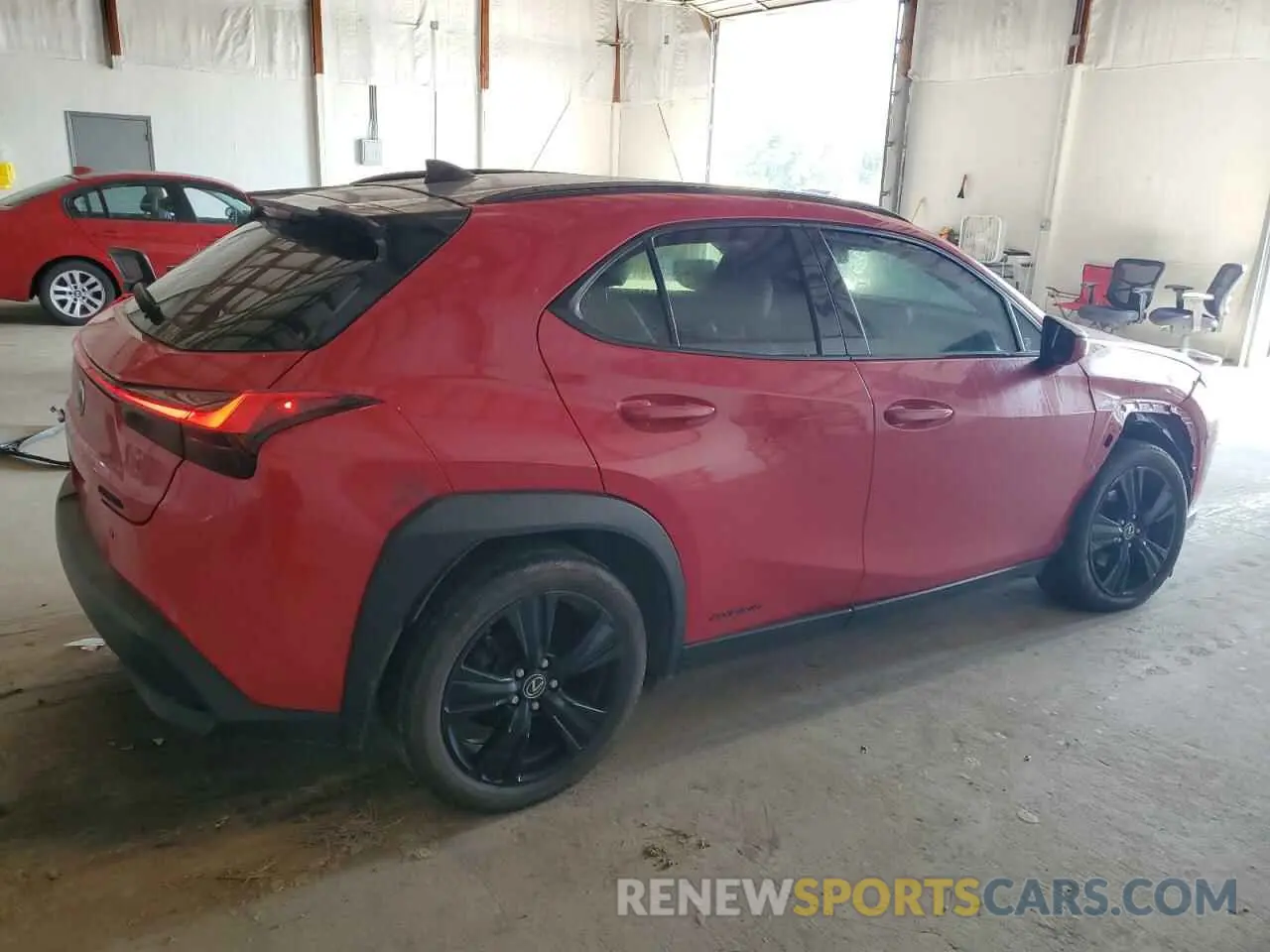 3 Photograph of a damaged car JTHX9JBHXM2051379 LEXUS UX 250H 2021