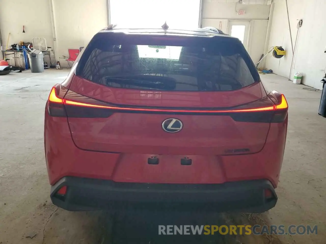 6 Photograph of a damaged car JTHX9JBHXM2051379 LEXUS UX 250H 2021