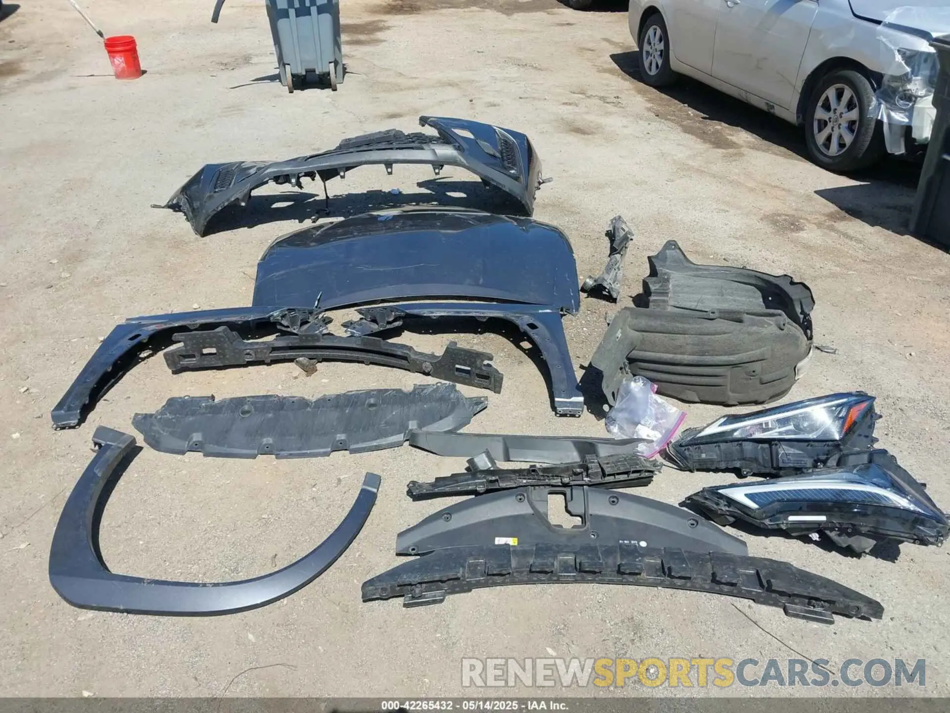12 Photograph of a damaged car JTHE9JBHXN2057109 LEXUS UX 250H 2022