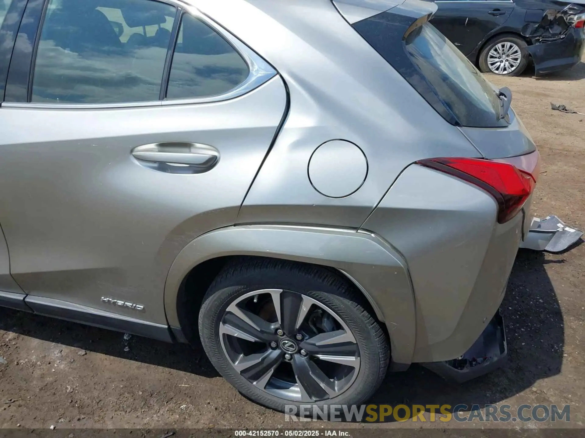 20 Фотография поврежденного автомобиля JTHP9JBHXN2054896 LEXUS UX 250H 2022