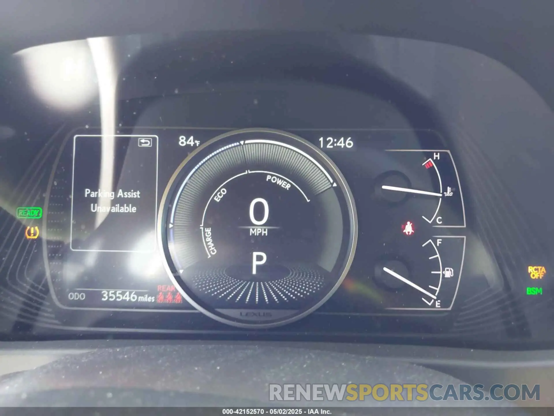 7 Фотография поврежденного автомобиля JTHP9JBHXN2054896 LEXUS UX 250H 2022