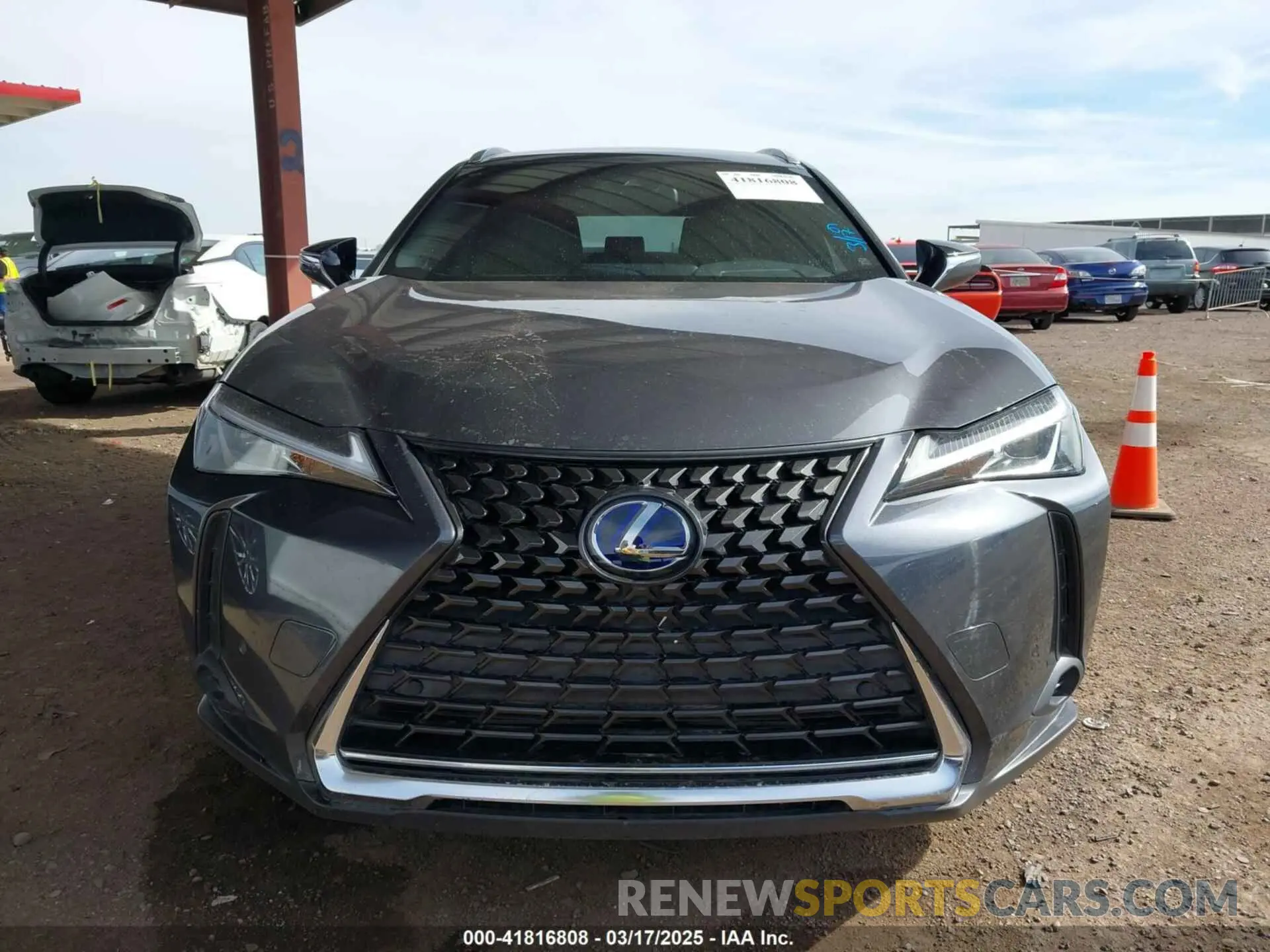 13 Photograph of a damaged car JTHX9JBH2N2059753 LEXUS UX 250H 2022