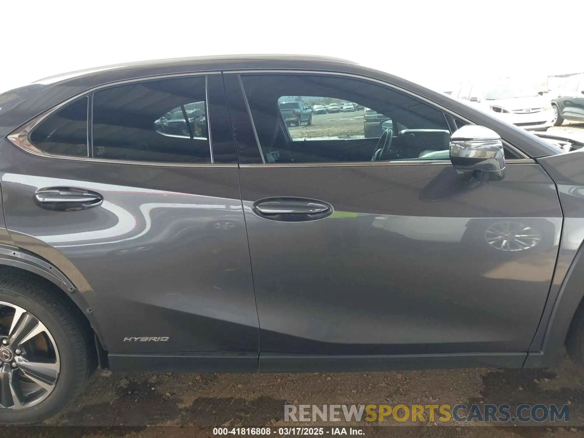 14 Photograph of a damaged car JTHX9JBH2N2059753 LEXUS UX 250H 2022