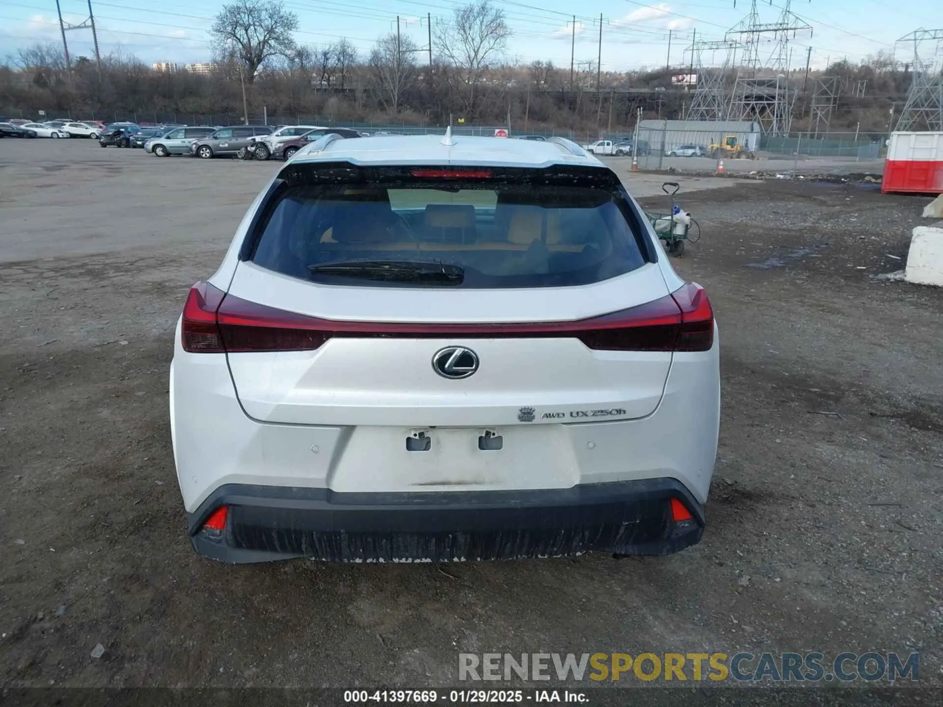15 Photograph of a damaged car JTHP9JBH5P2067865 LEXUS UX 250H 2023