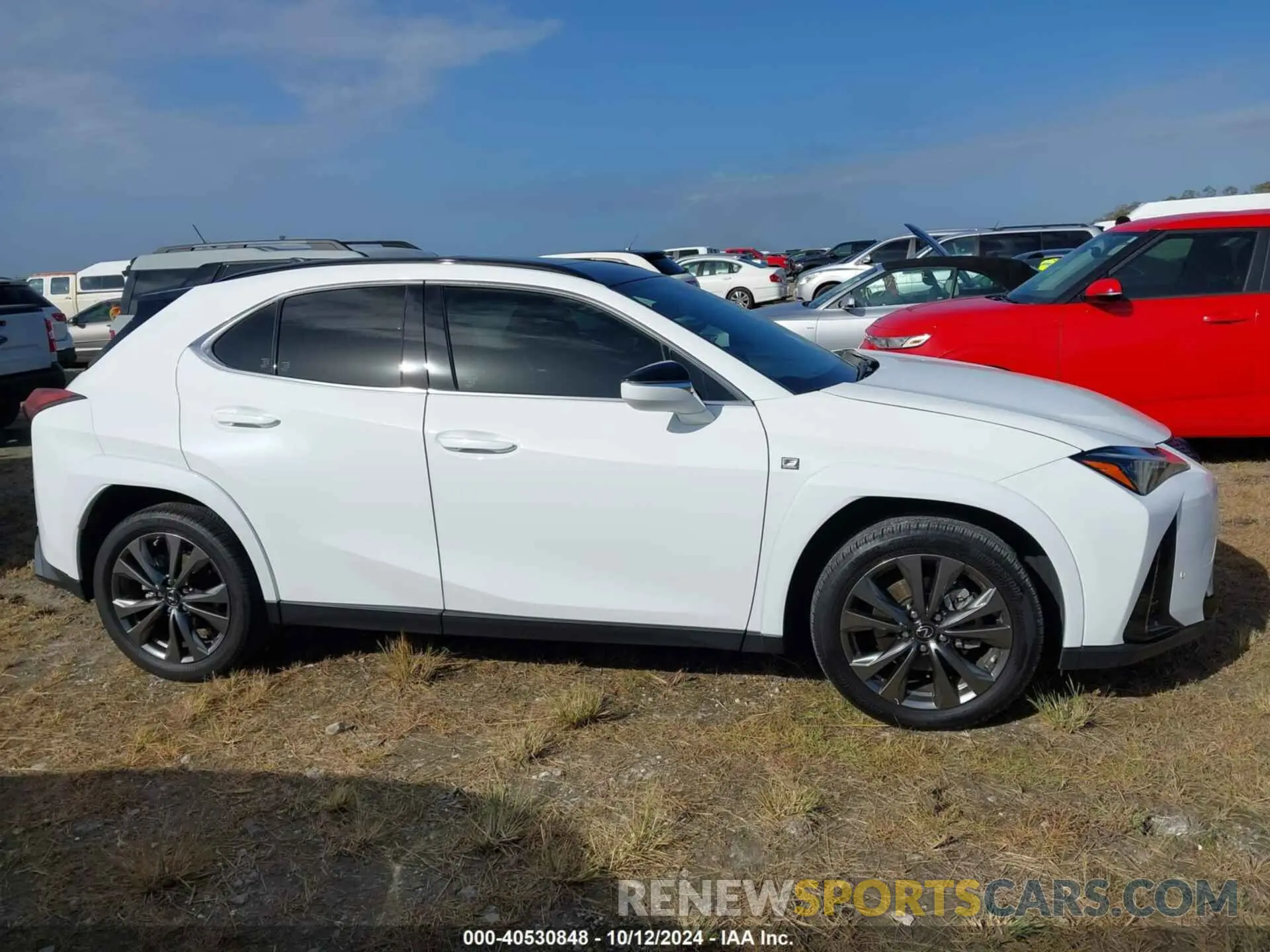 12 Photograph of a damaged car JTHR6JBH9P2143170 LEXUS UX 250H 2023