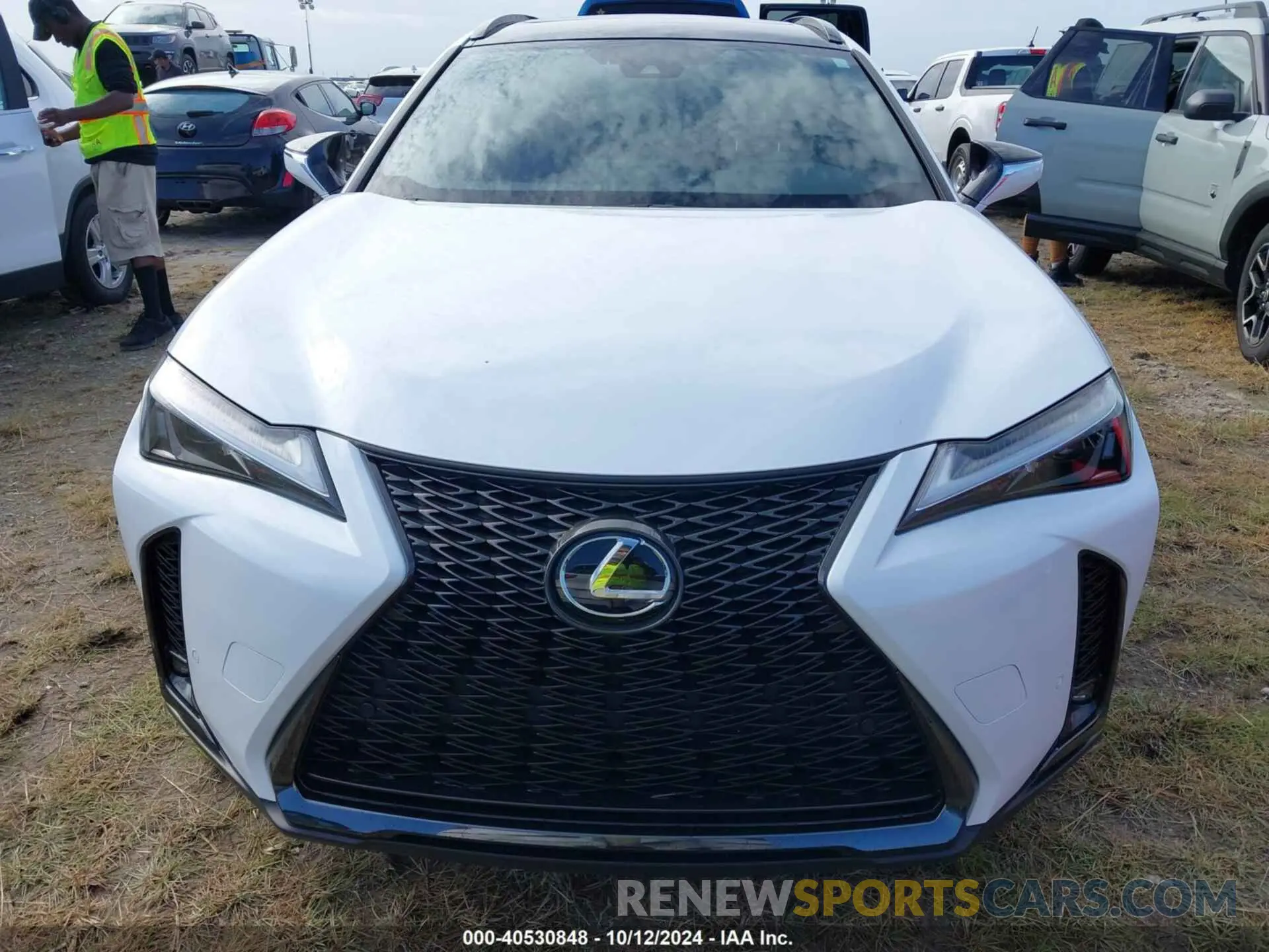 6 Photograph of a damaged car JTHR6JBH9P2143170 LEXUS UX 250H 2023
